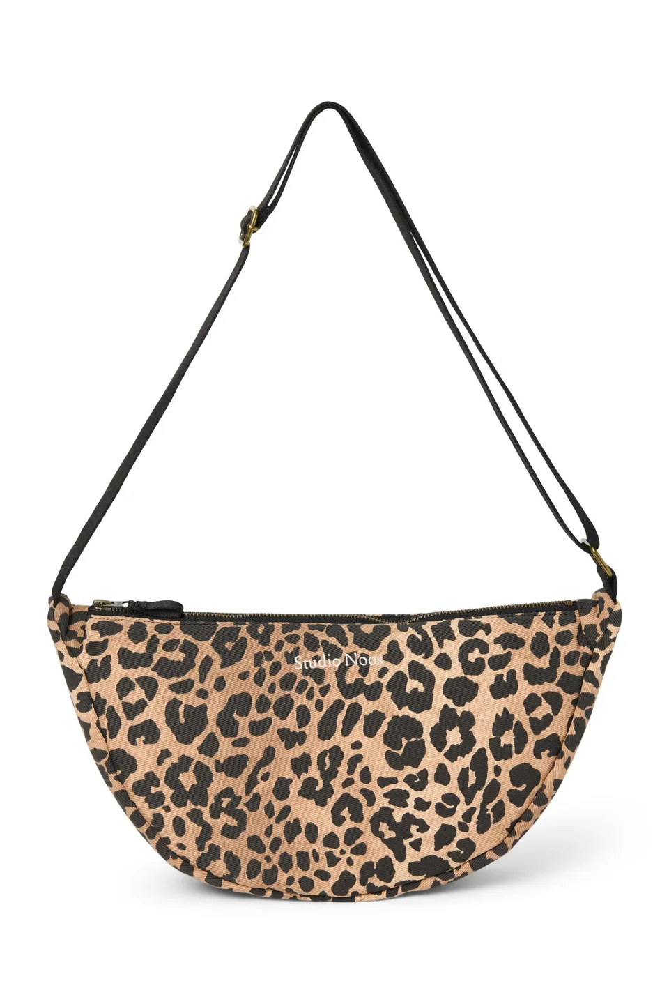 Studio Noos Cotton Adult Fanny Pack Bauchtasche Brown Leopard