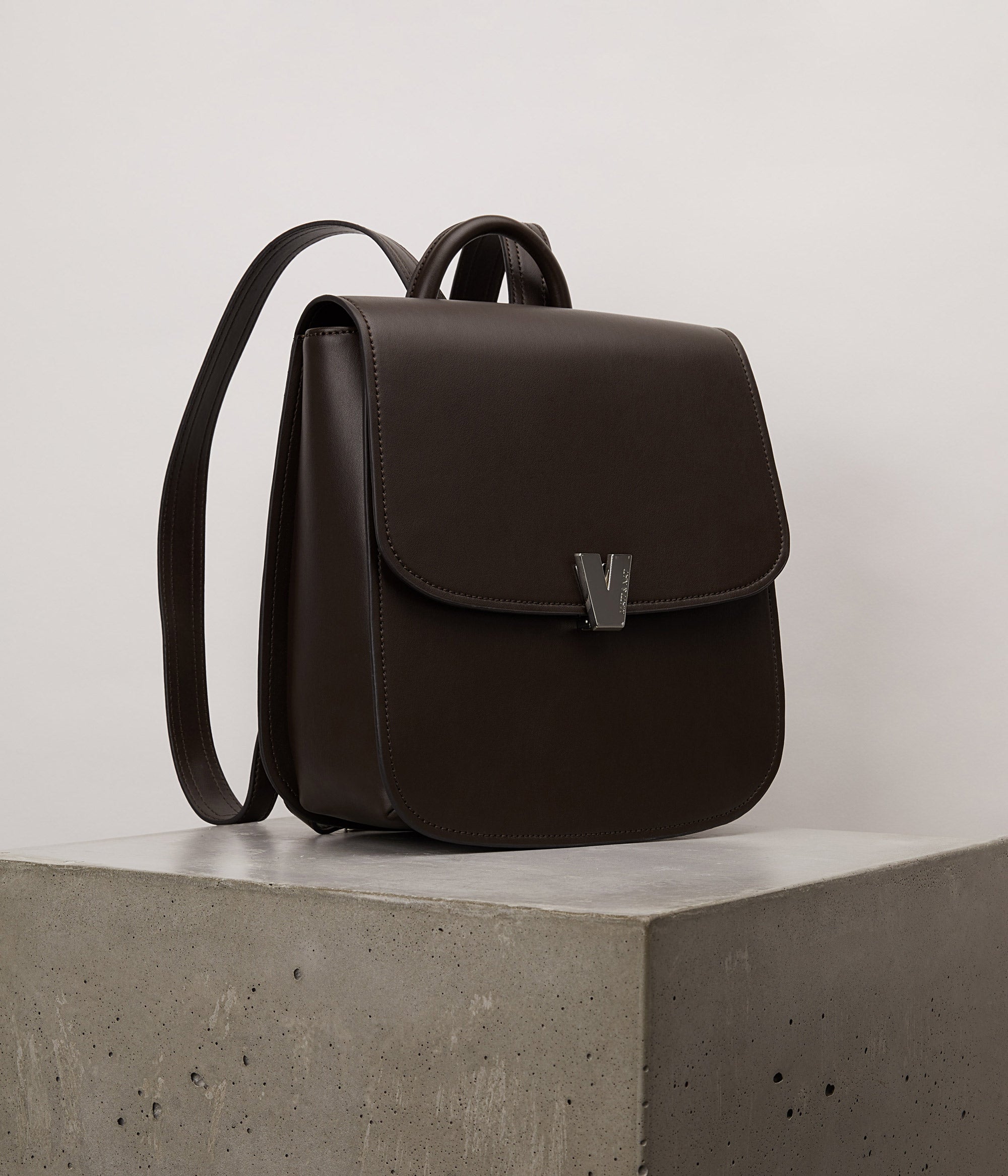 Matt & Nat Studio 901 Brooke Rucksack Schwarz