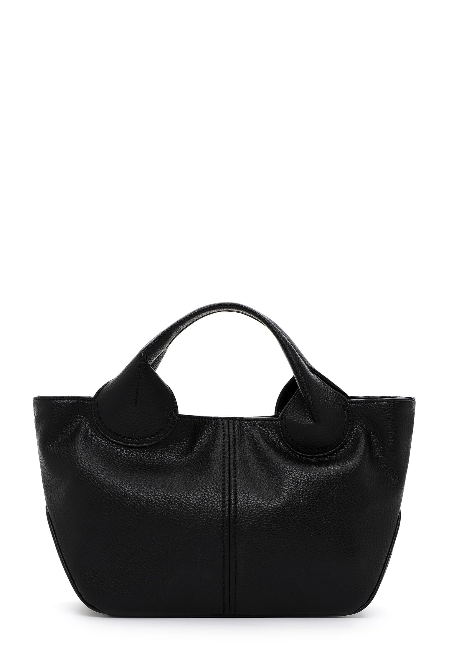 SURI FREY Nessy Cityshopper M Schultertasche schwarz Riemen