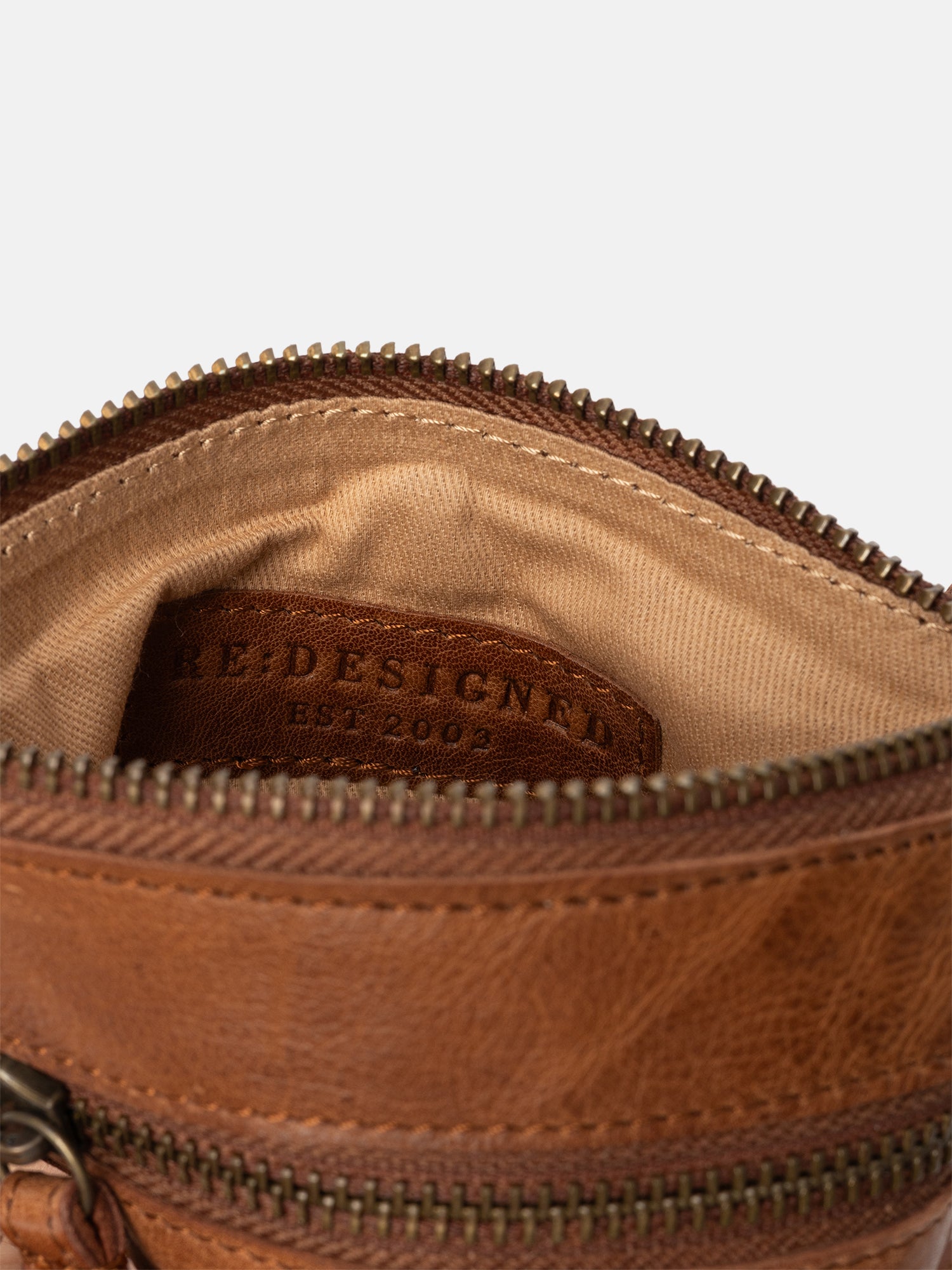 RE:DESIGNED Oulu Urban Umhängetasche Walnut