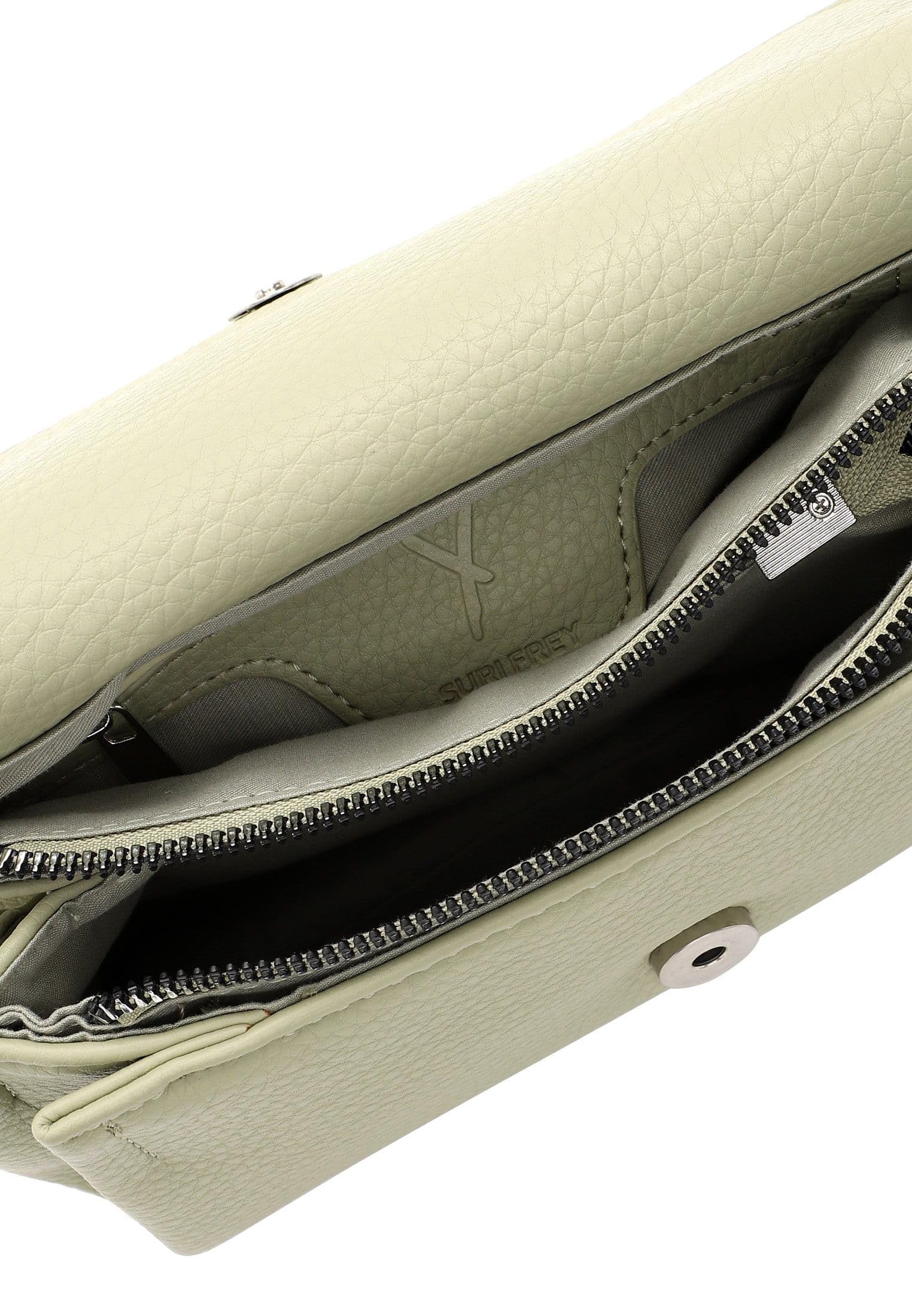 SURI FREY SFY Hanny Crossbody Bag Umhängetasche Pistazie