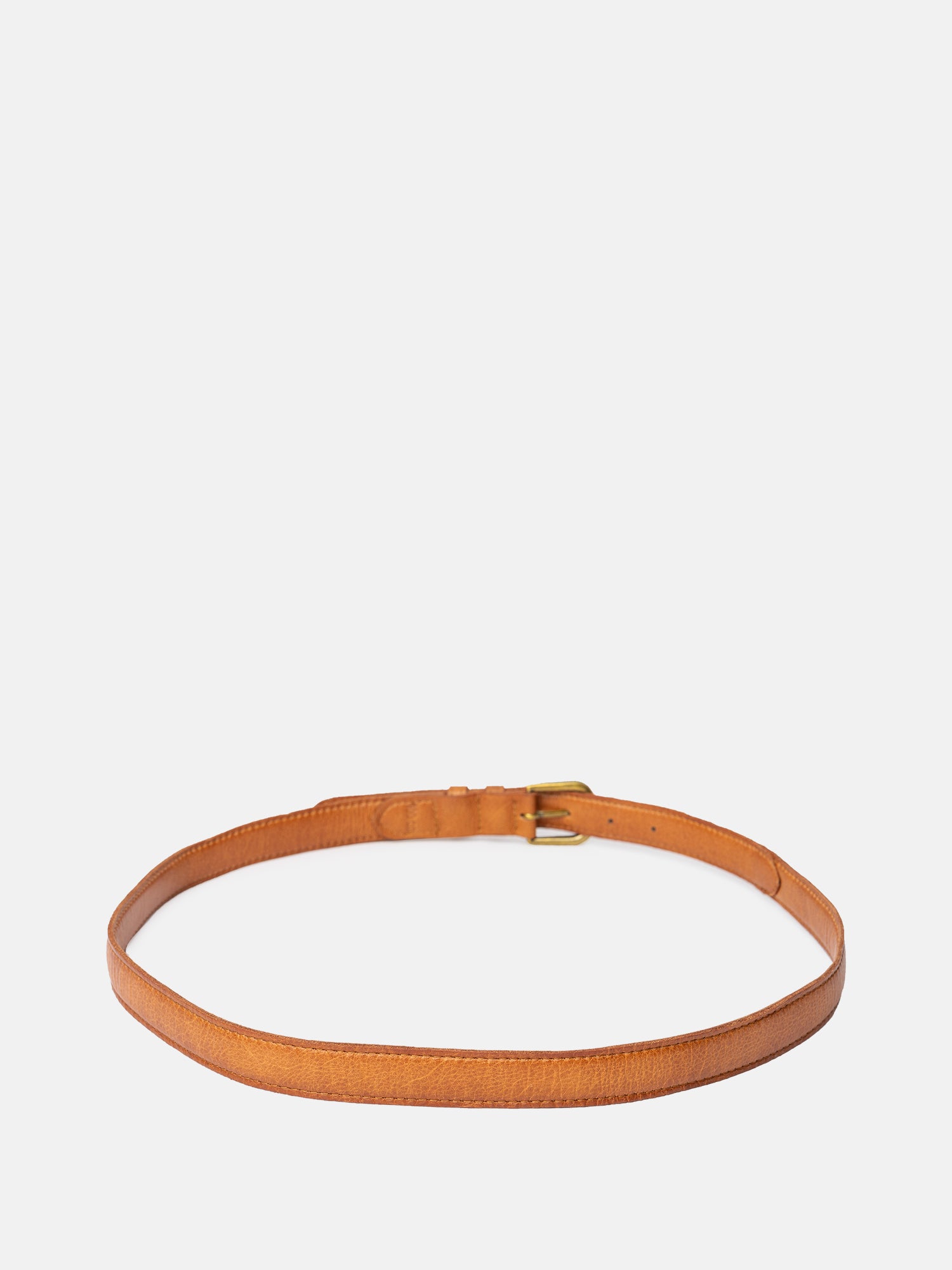 RE:DESIGNED Hyas 5569 Gürtel Burned Tan Leder