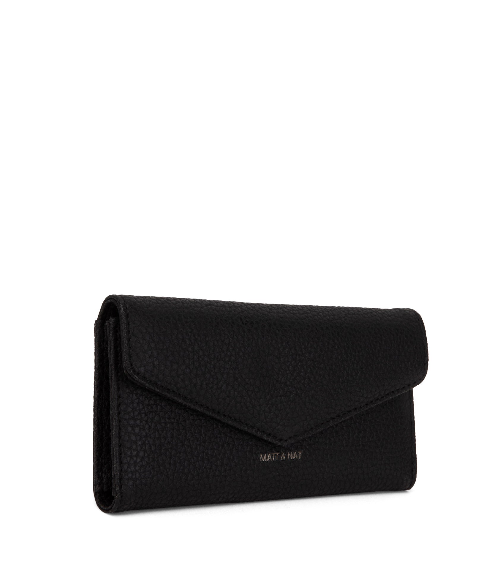 Matt & Nat Raye Purity Geldbörse Schwarz vegan