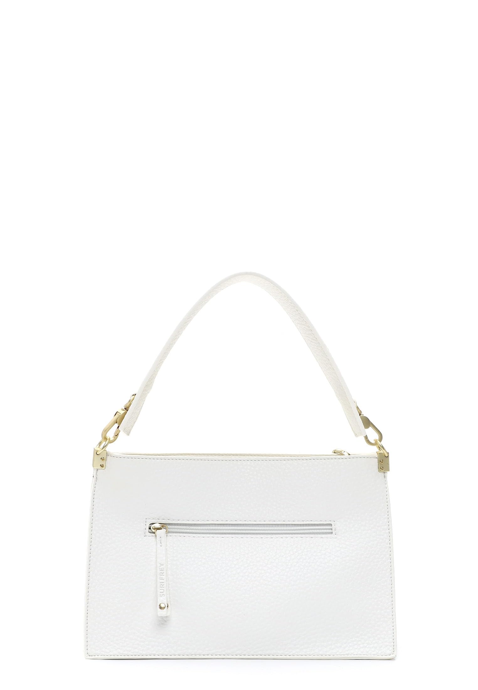 SURI FREY Gwenny Schultertasche White mit Boden