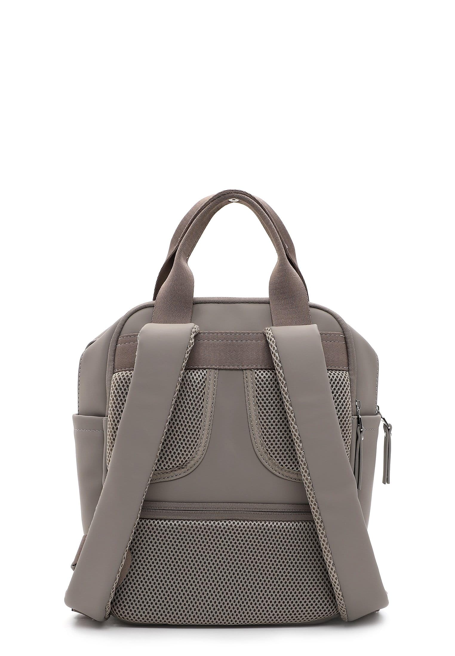 SURI FREY Besty Backpack Rucksack Taupe Laptopfach