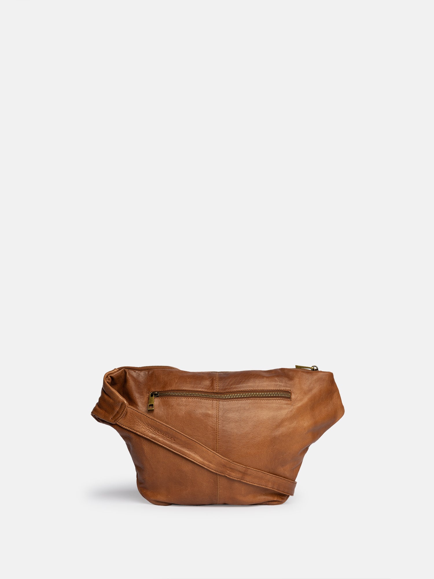 RE:DESIGNED Merla Urban 4989 Bauchtasche Walnut Leder