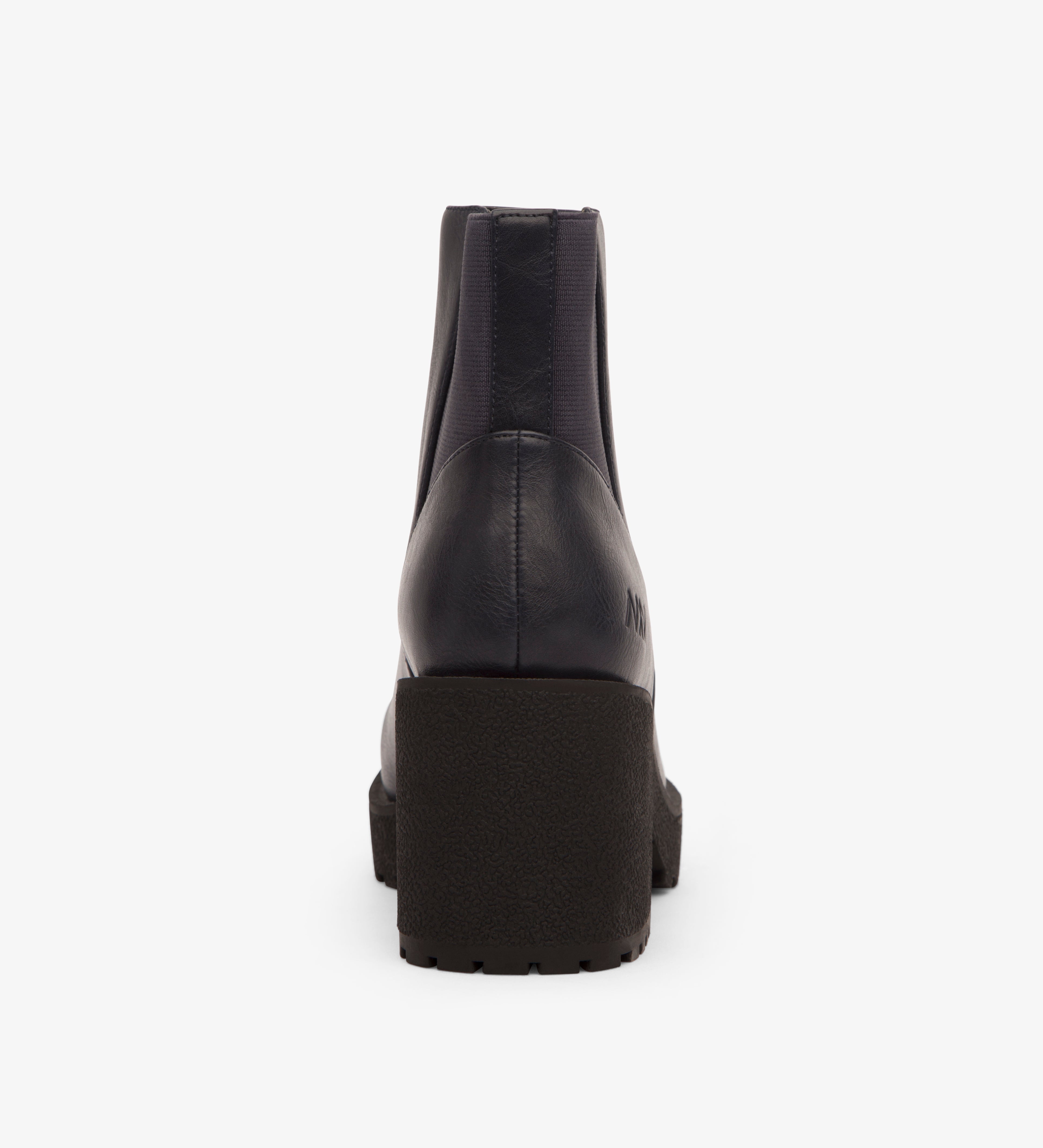 Matt & Nat Montroyal Stiefeletten Schwarz vegan