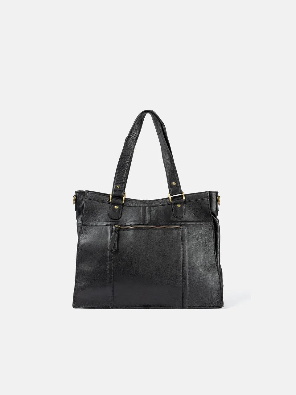 RE:DESIGNED Molly Urban Schultertasche Schwarz Laptop