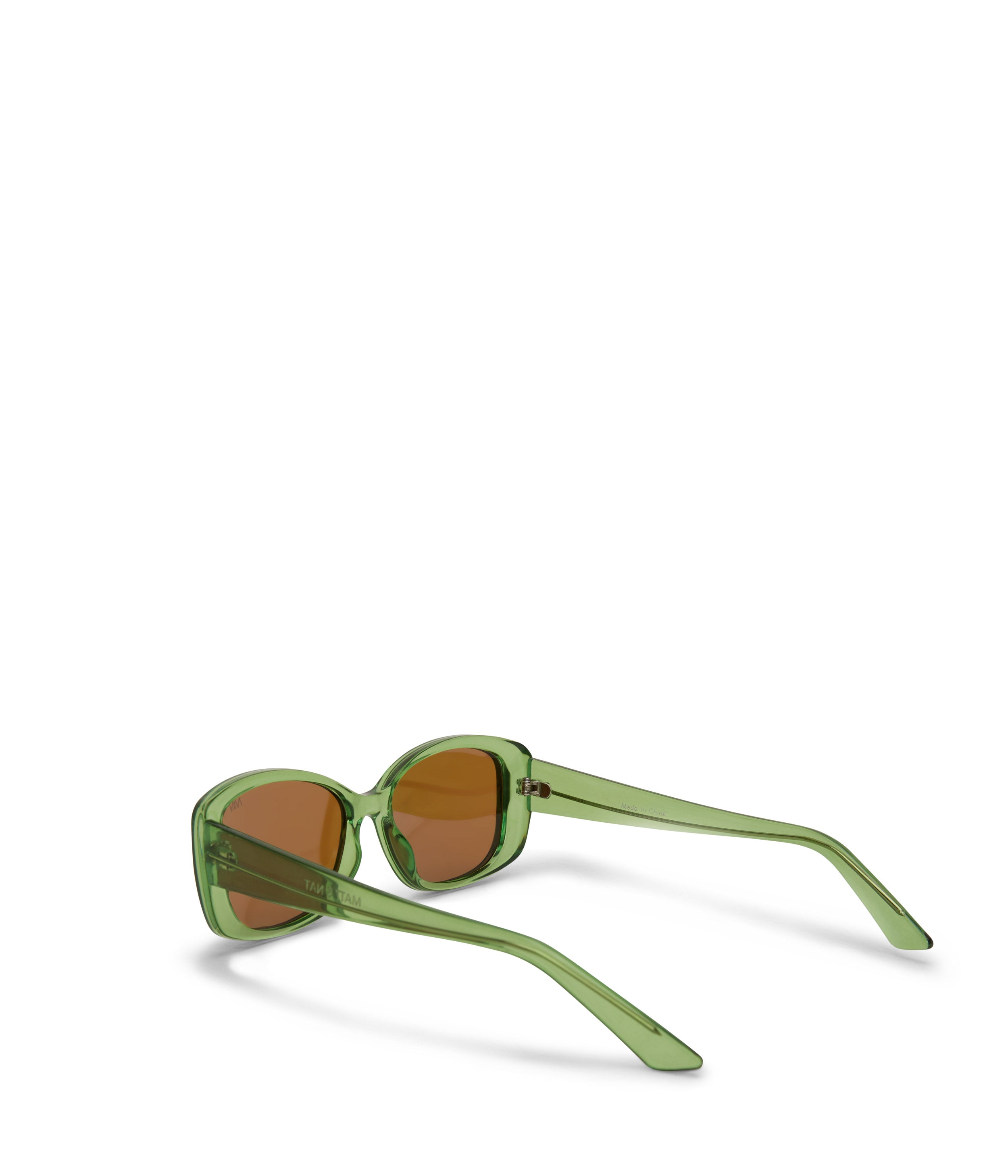 Matt & Nat Norr Square Sonnenbrille Brown polarisiert