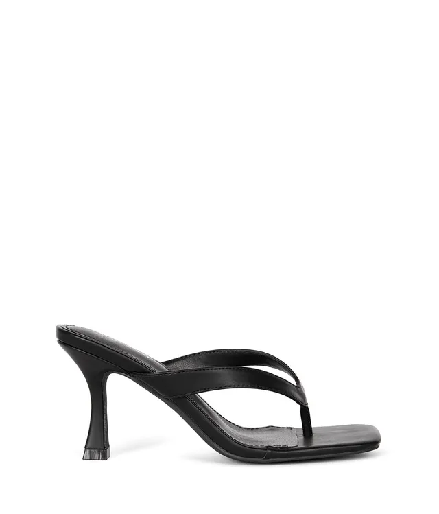 Matt & Nat Zeina Sandalen Schwarz mit Absatz