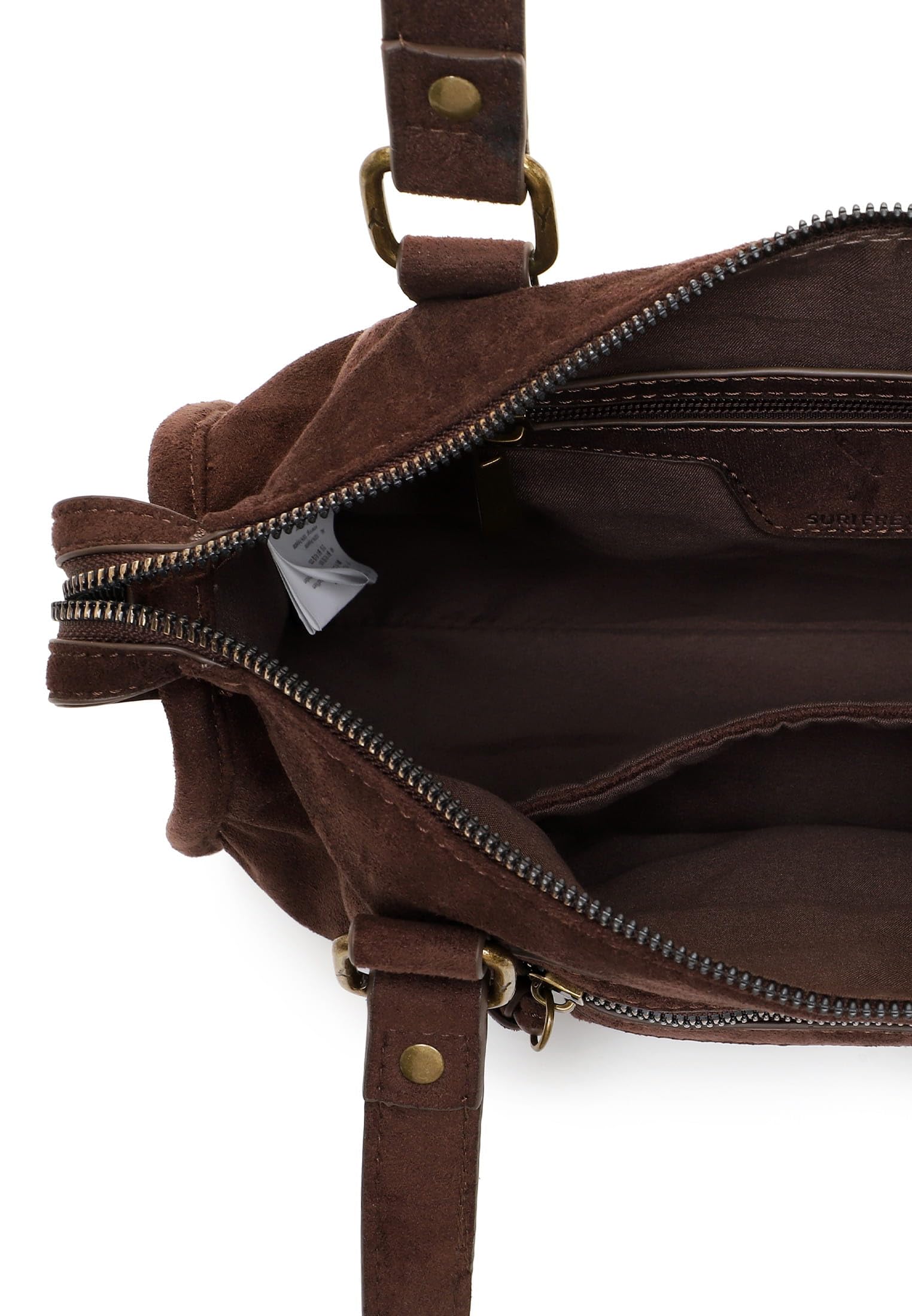 SURI FREY SFY Brittney Cityshopper Schultertasche Dunkelbraun