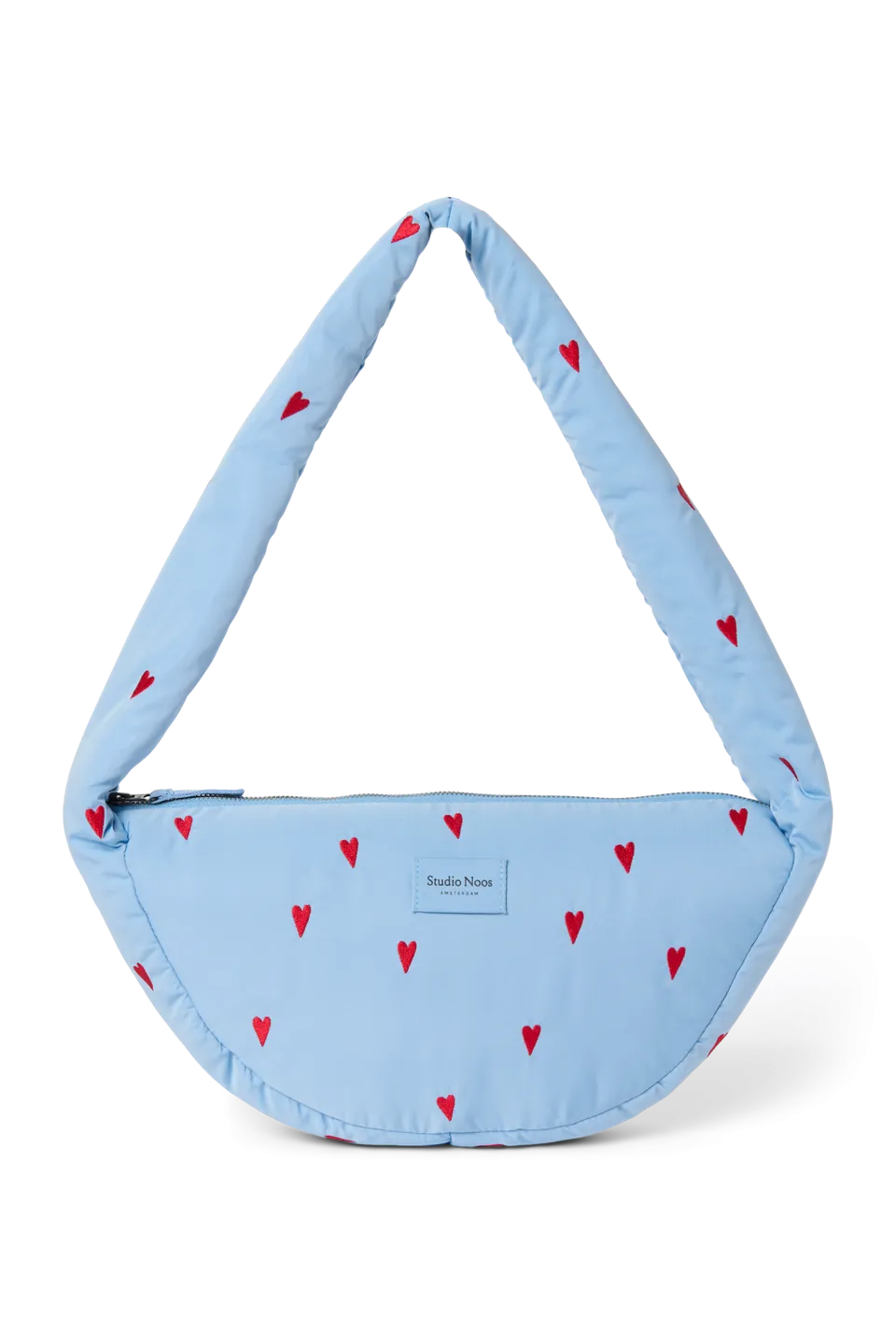 Studio Noos Puffy Mini Cross Body Bag Umhängetasche Hellblau