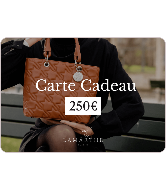Lamarthe Cupidon Geschenkkarte Gutschein 50 Euro Leder