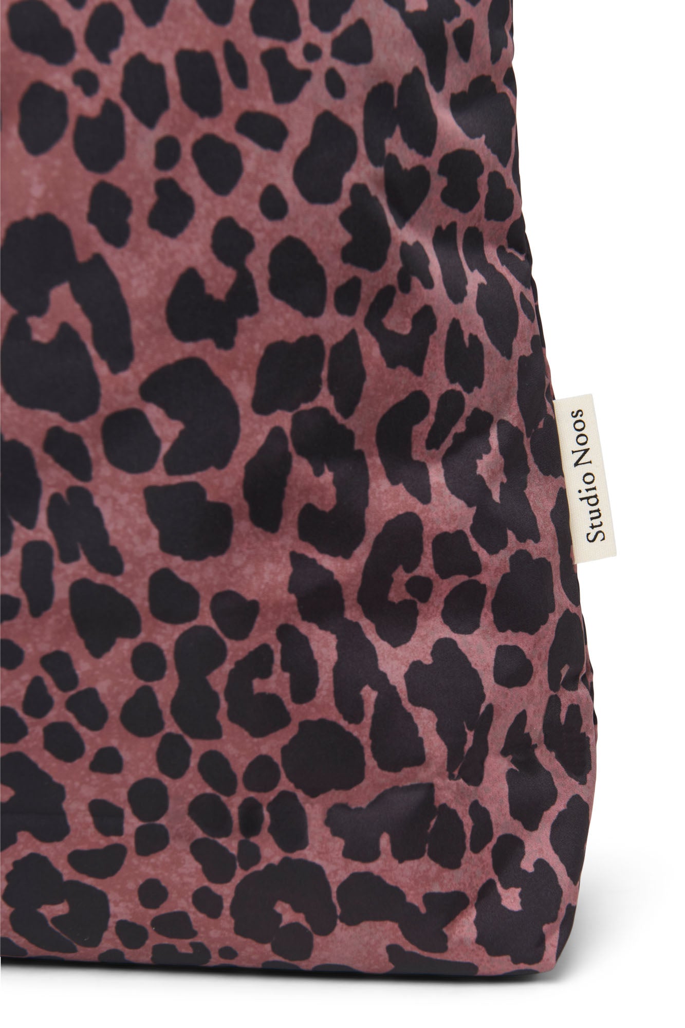 Studio Noos Puffy Mom Bag Wickeltasche Rot Leo Gepolstert