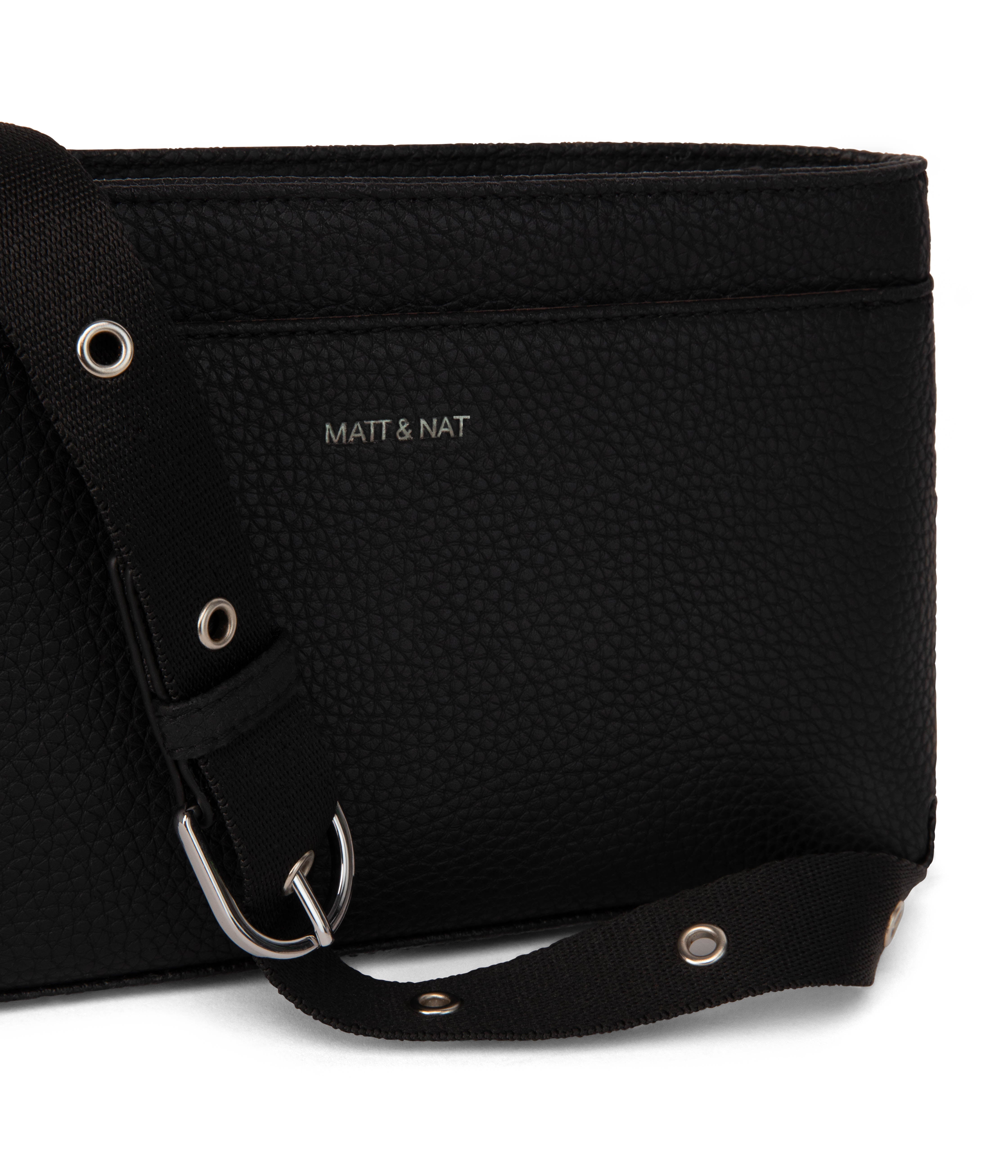 Matt & Nat Gor Purity Belt Bag Bauchtasche Schwarz