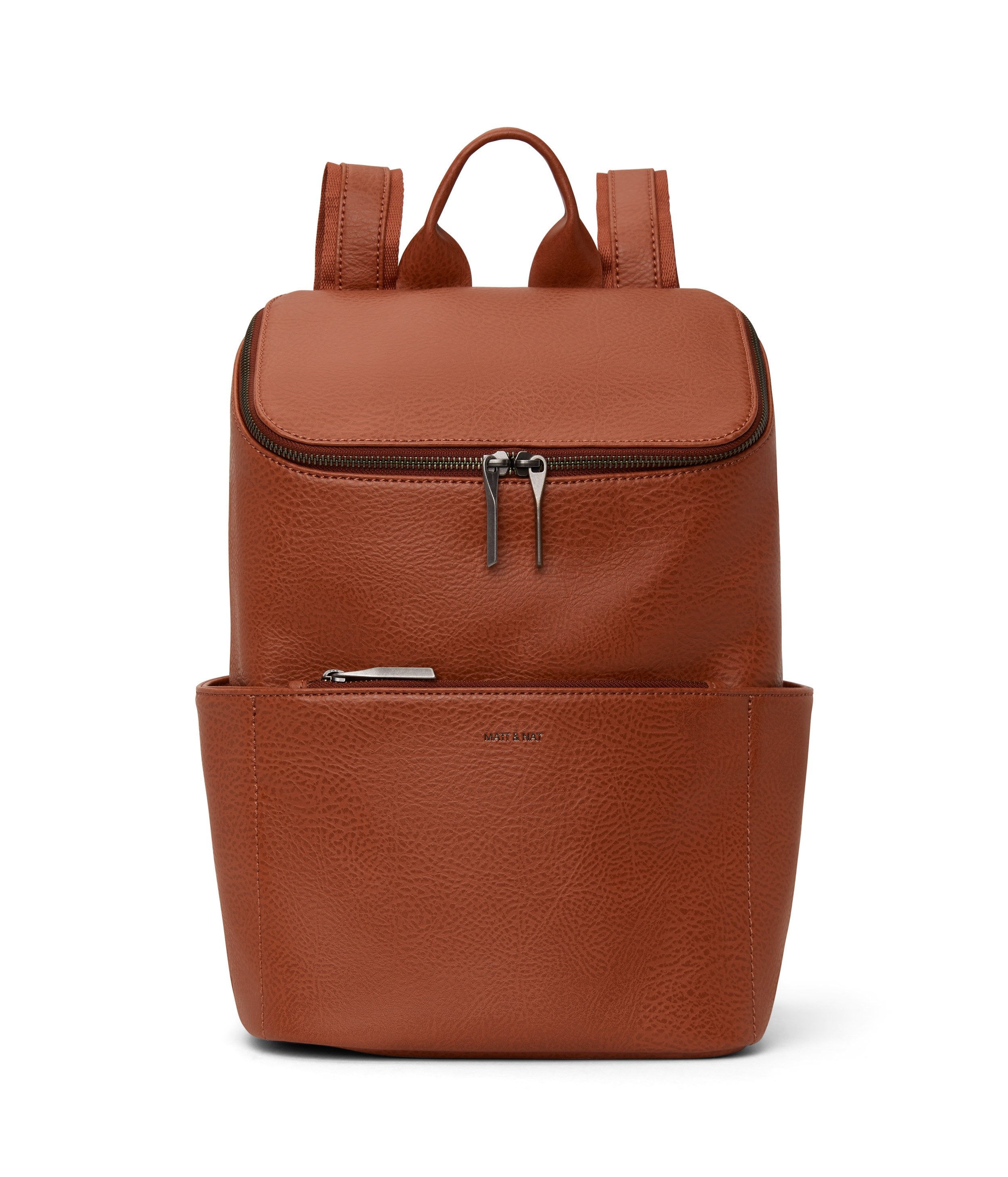 Matt & Nat Brave Rucksack Dwell schwarz 13 Zoll vegan
