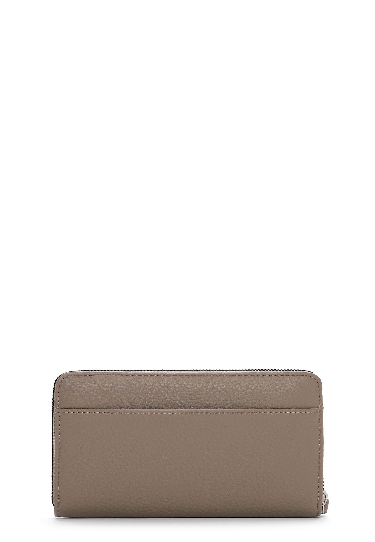 SURI FREY SFY Tiffy Zip Around Wallet Geldbörse Taupe 15 Kartenfächer