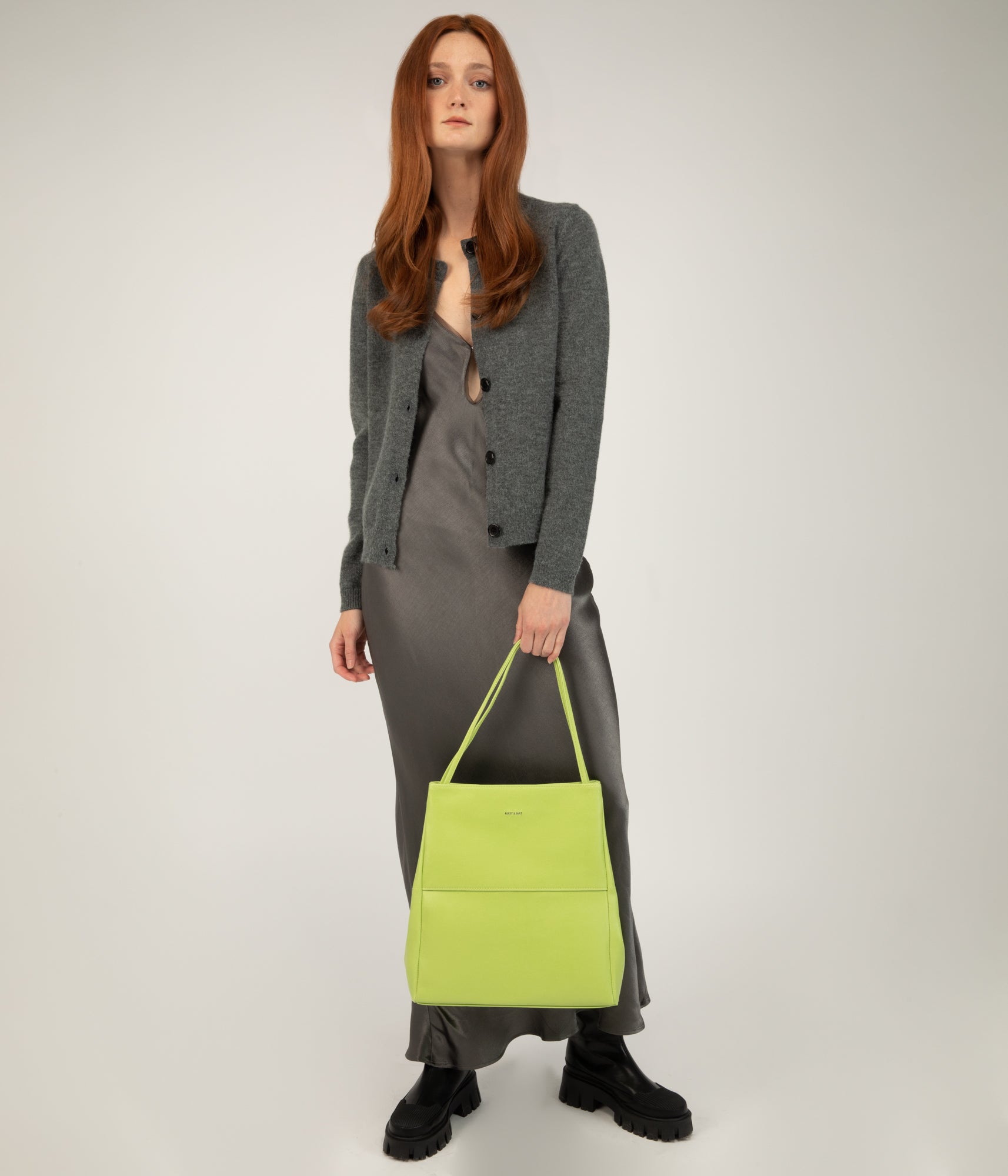 Matt & Nat Vintage Willa Tote Schwarz Vegan