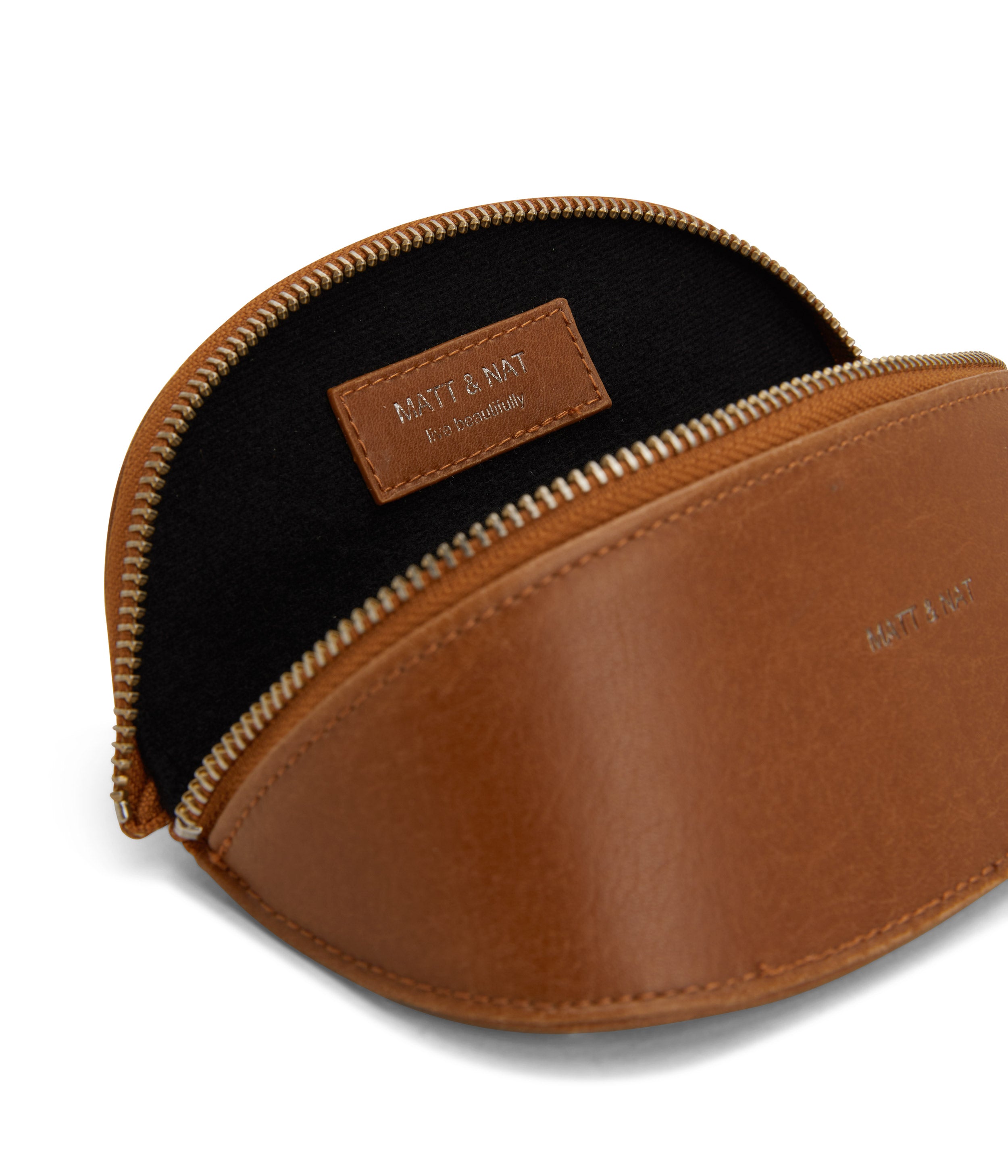 Matt & Nat Solar Vintage Brillenetui Black Reiverschluss