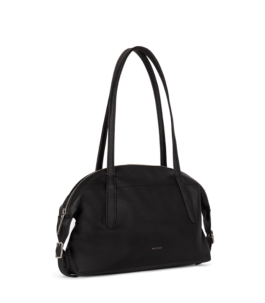 Matt & Nat Grain Vania Tote Schwarz vegan