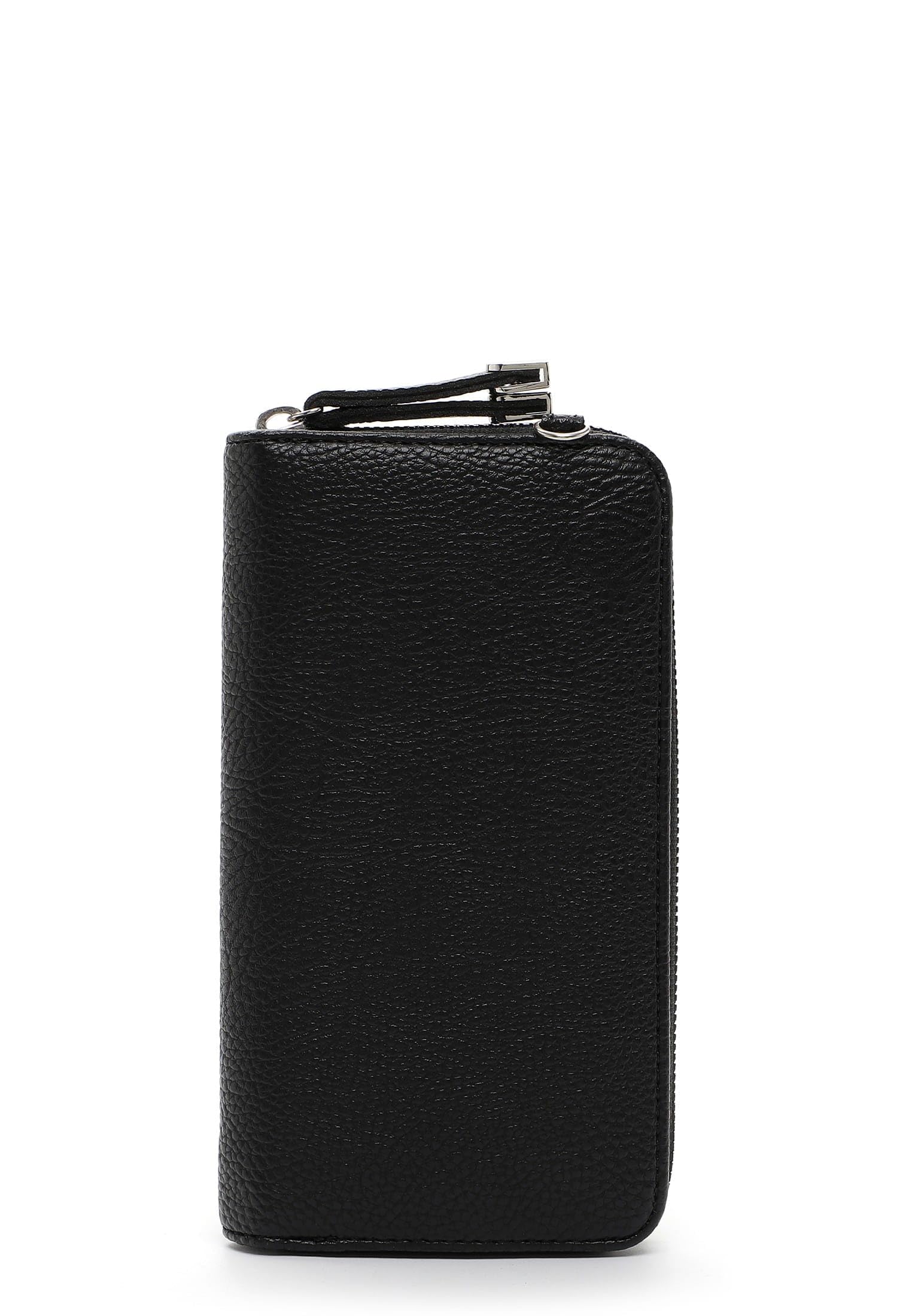 SURI FREY Freddy Smartphone Bag Geldbörse Schwarz Handyfach