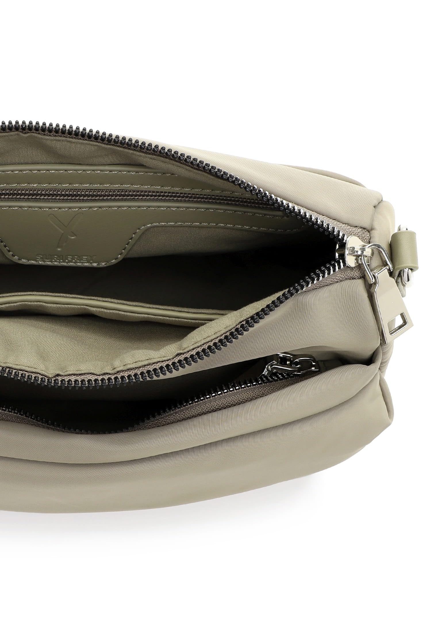 SURI FREY SFY Sissy 17250 Umhängetasche Khaki Nylon