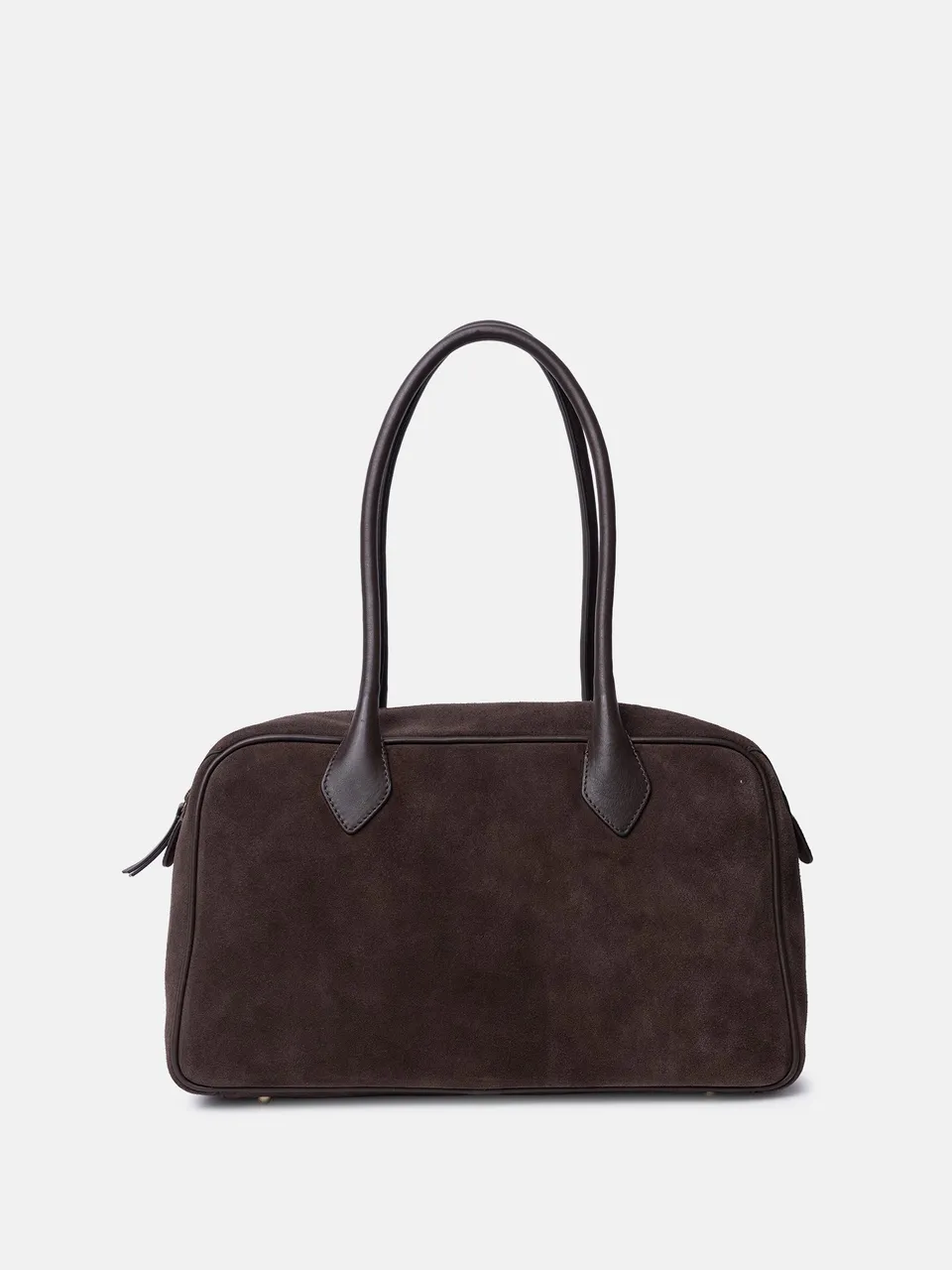 RE:DESIGNED Solin Big Handtasche Brown Vollleder