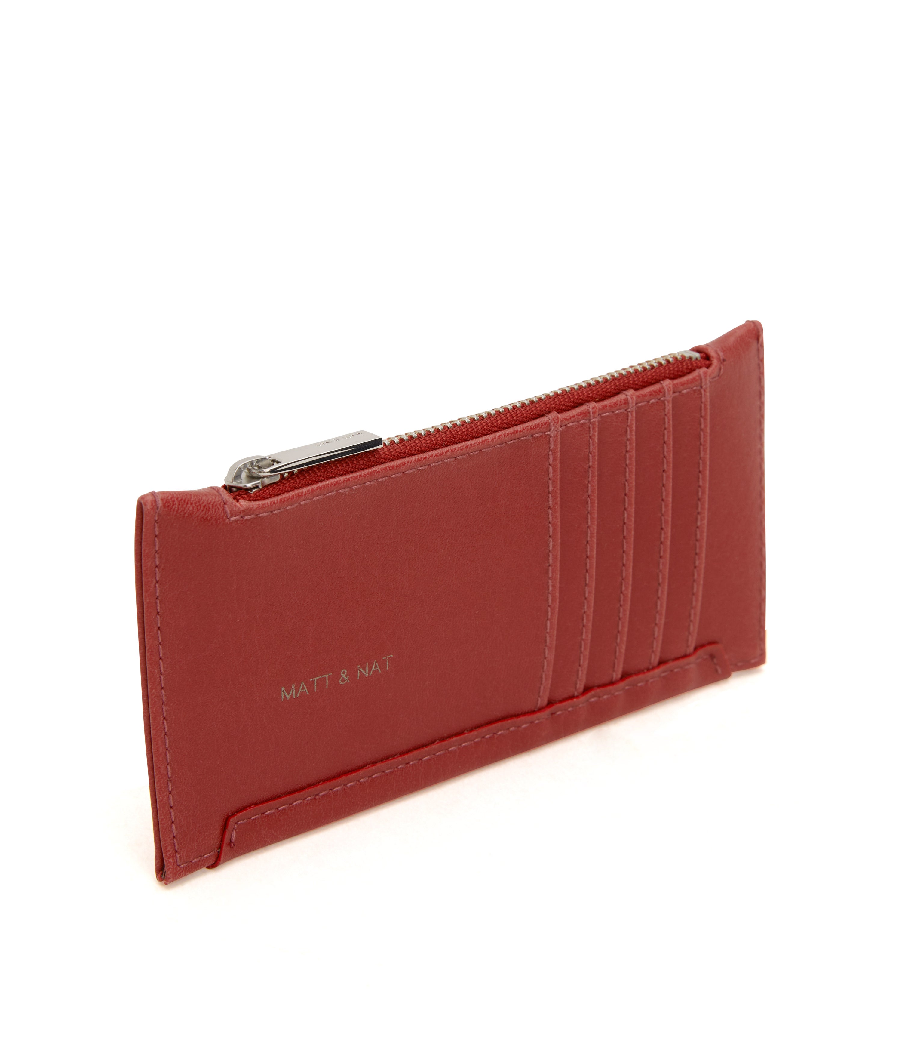 Matt & Nat Vintage JESSE Slim Geldbörse Ceramic schmal