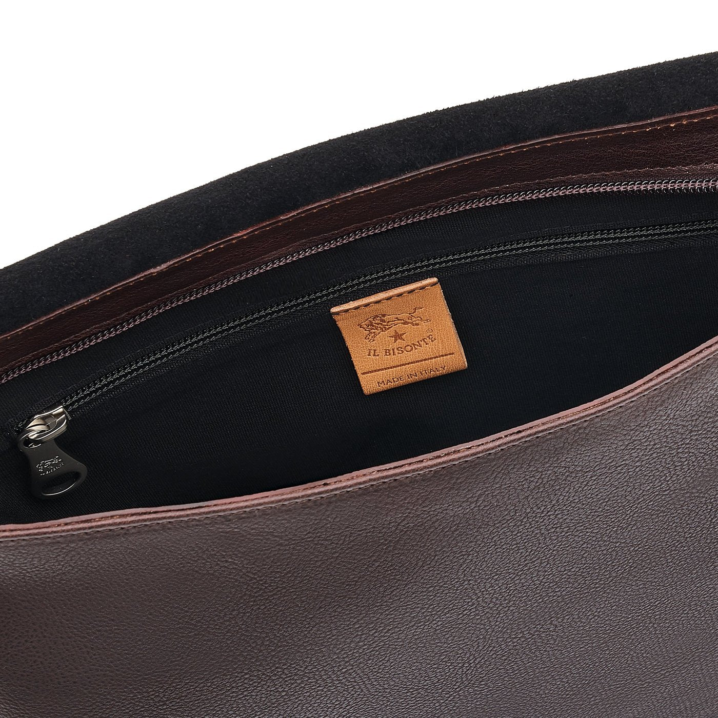 Il Bisonte Brolio Messenger Vollleder Caffè