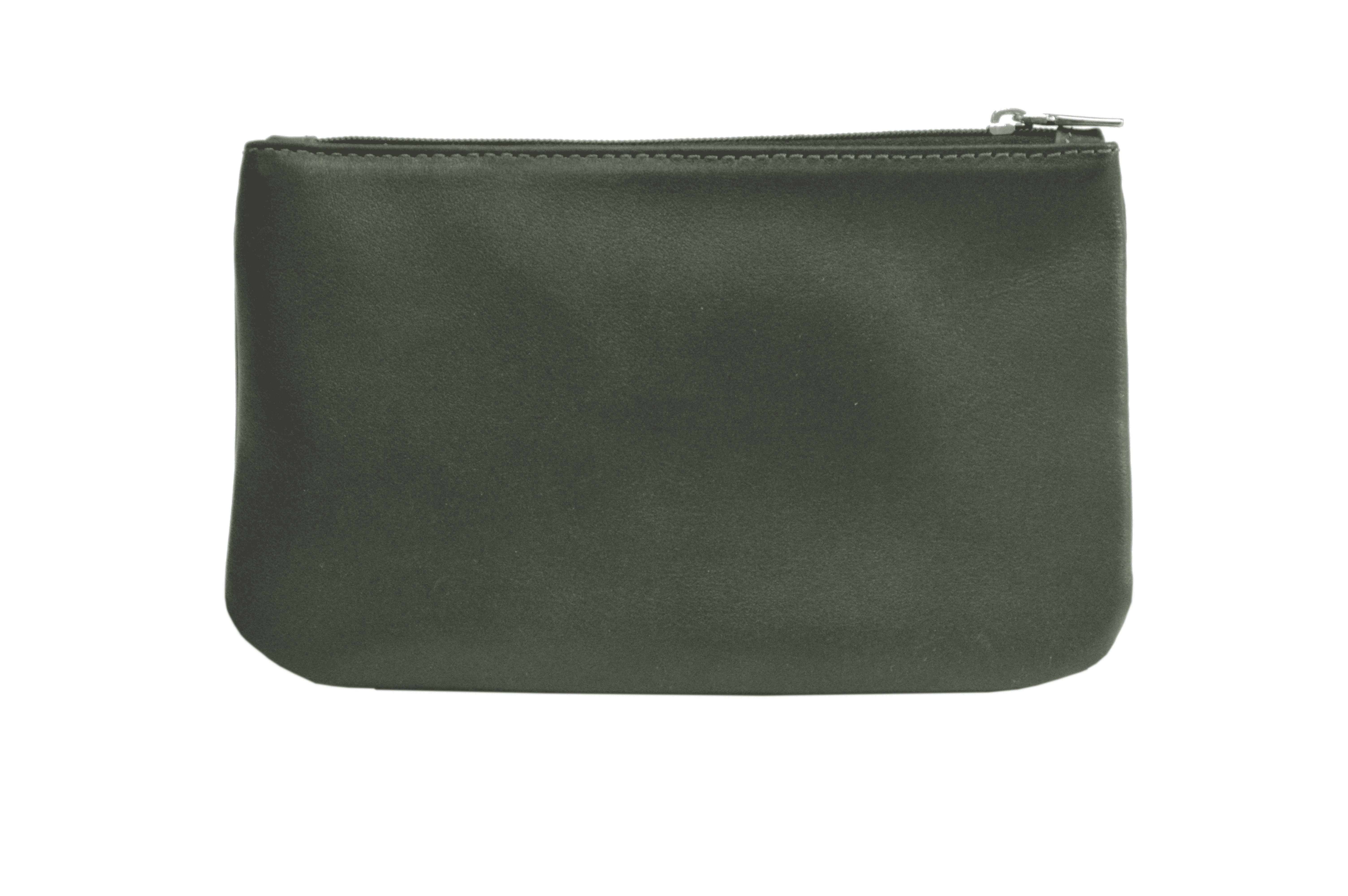 Lamarthe Rive RIV103 Lederpochette Khaki Vollleder