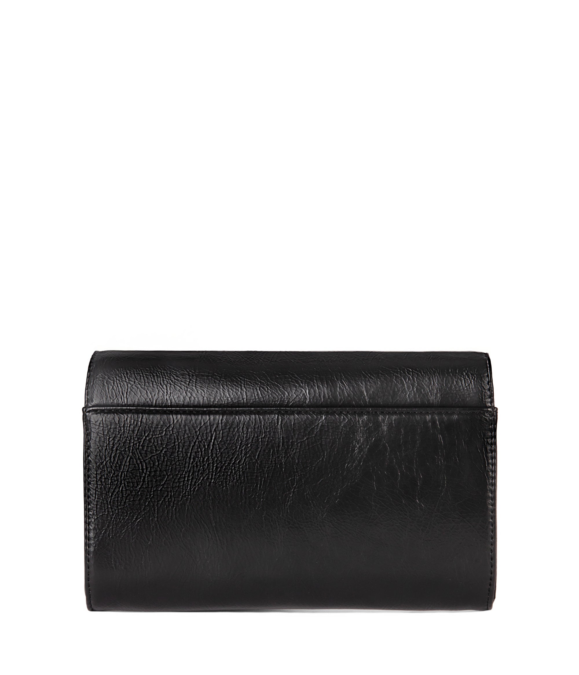 Matt & Nat Theme Lilian Clutch Schwarz abnehmbarer Riemen