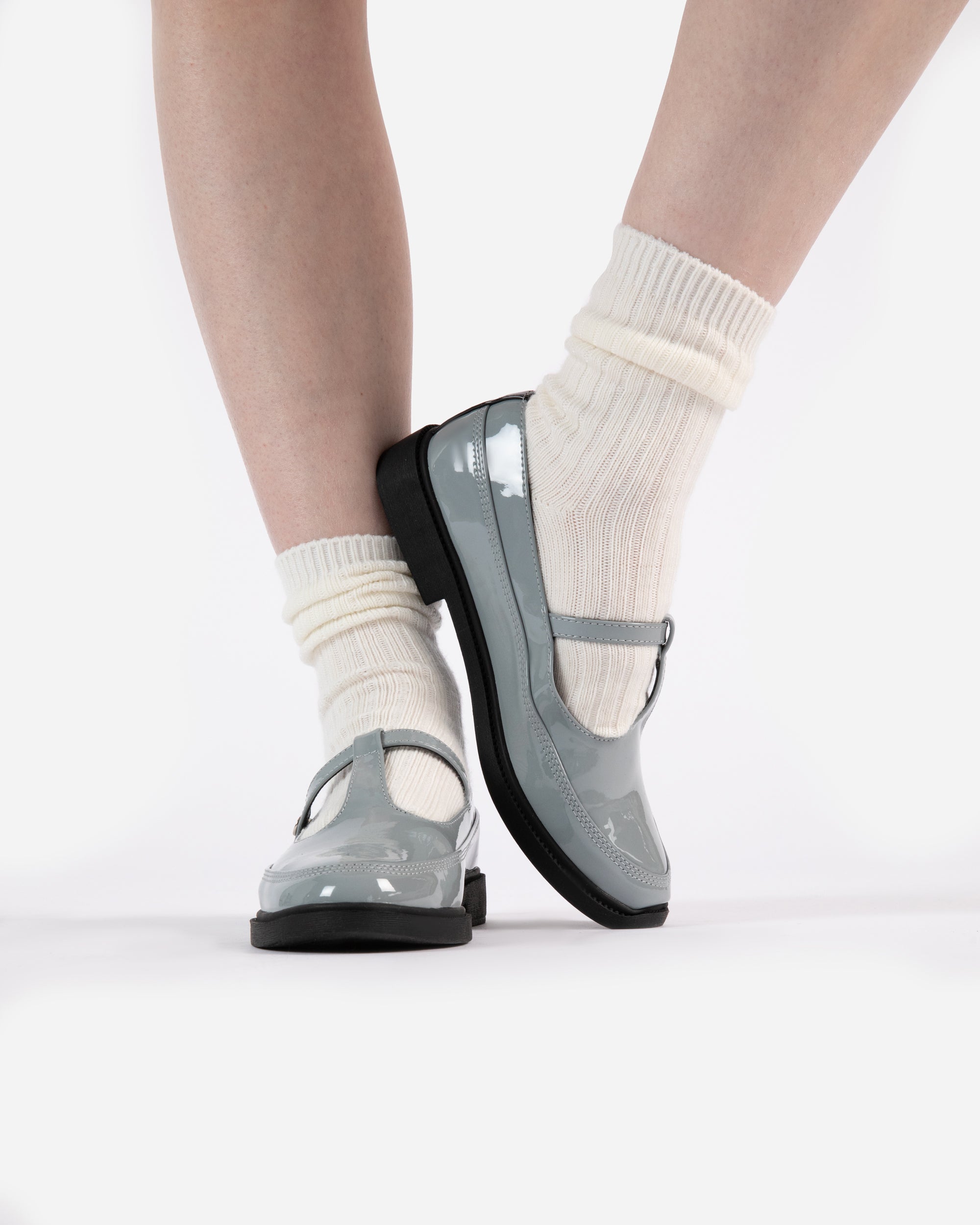 Matt & Nat Priya Loafer Schwarz Lack vegan