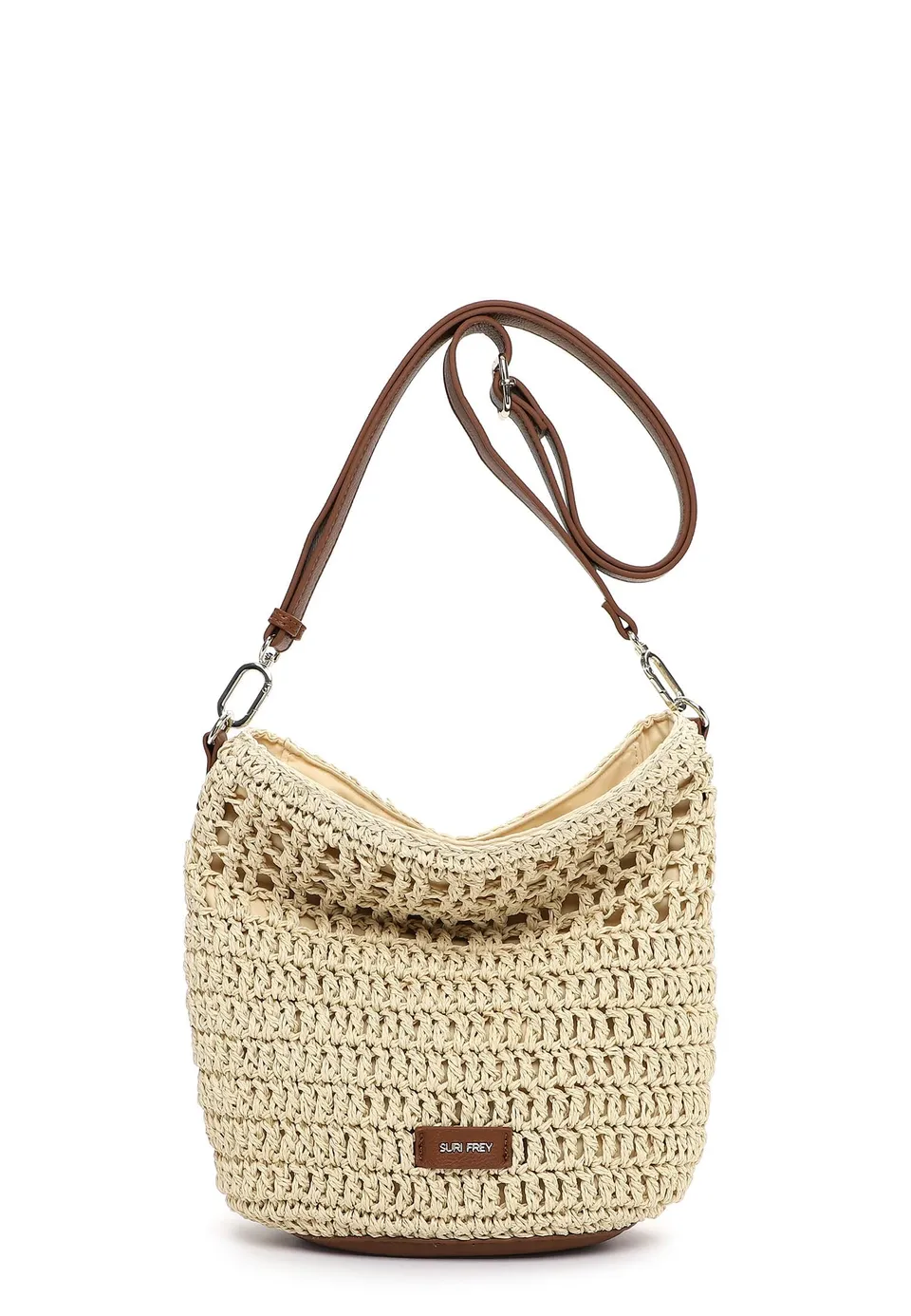 SURI FREY SFY Marley Crossover Bag Umhängetasche Beige