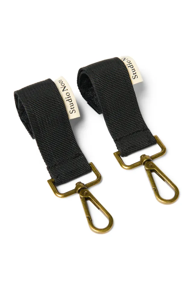 Studio Noos SN Stroller Straps Kinderwagen-Haken Schwarz