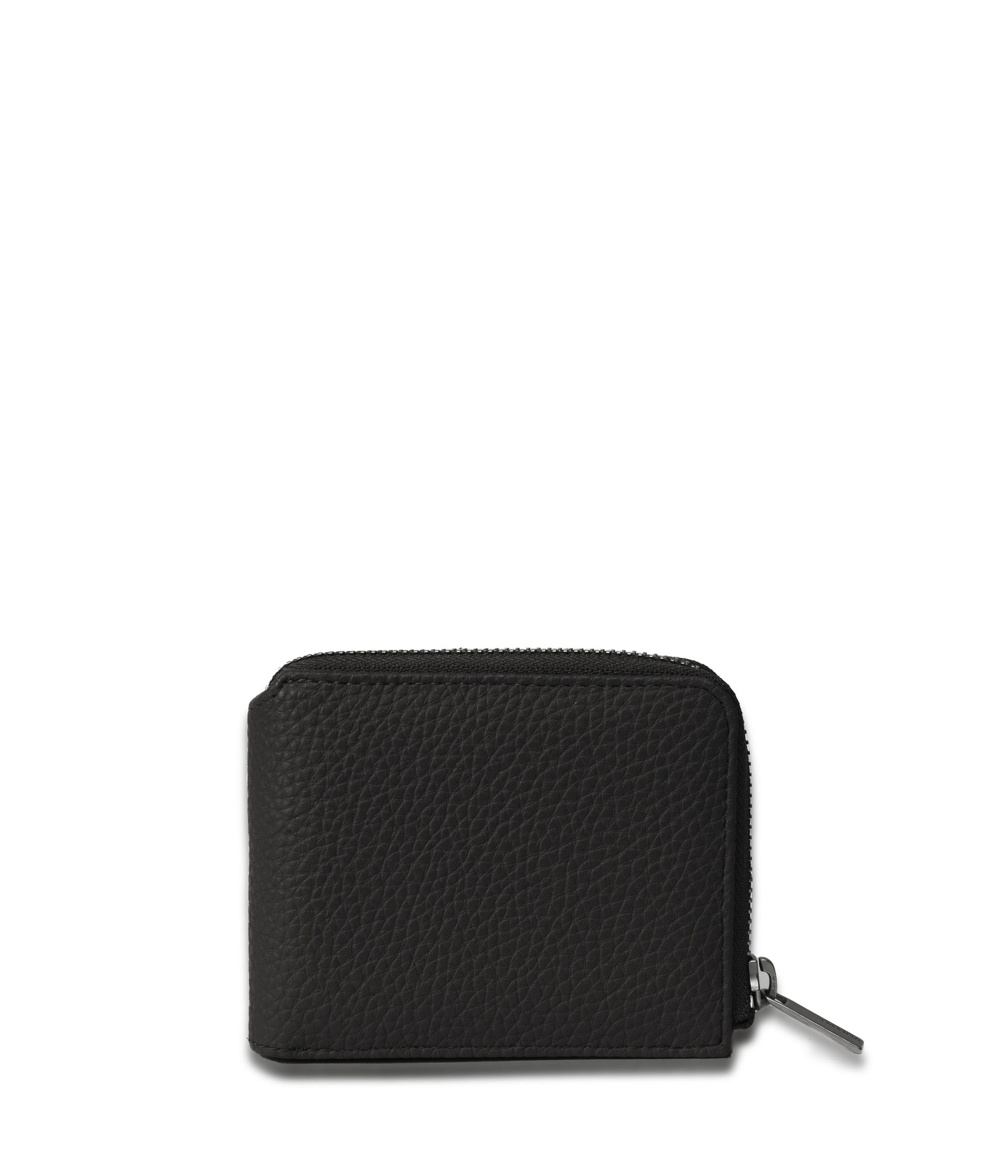 Matt & Nat Musk Purity Geldbörse Schwarz vegan