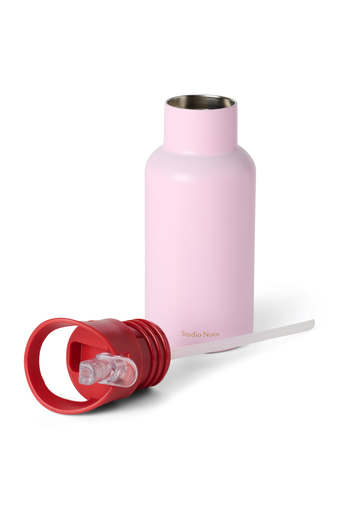 Studio Noos Trinkflasche 350ml Soft Pink Edelstahl Kinder