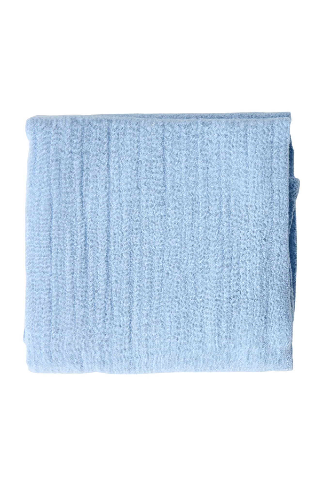 Studio Noos Swaddle Uni Medium Mulltuch Hellblau Baby