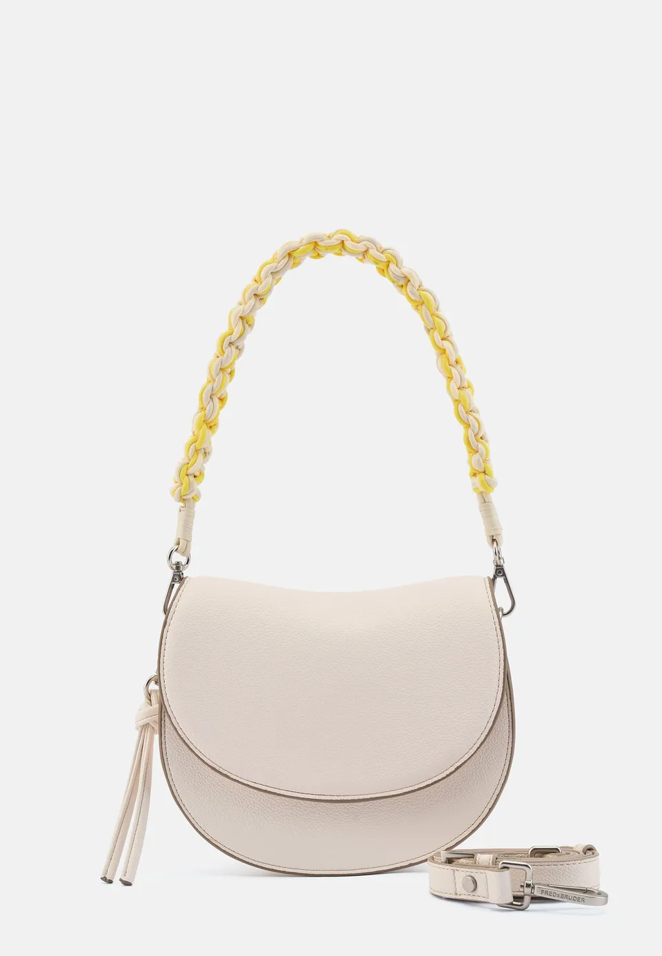 FREDsBRUDER That’s My Saddle Satteltasche Milky White Re-Leder