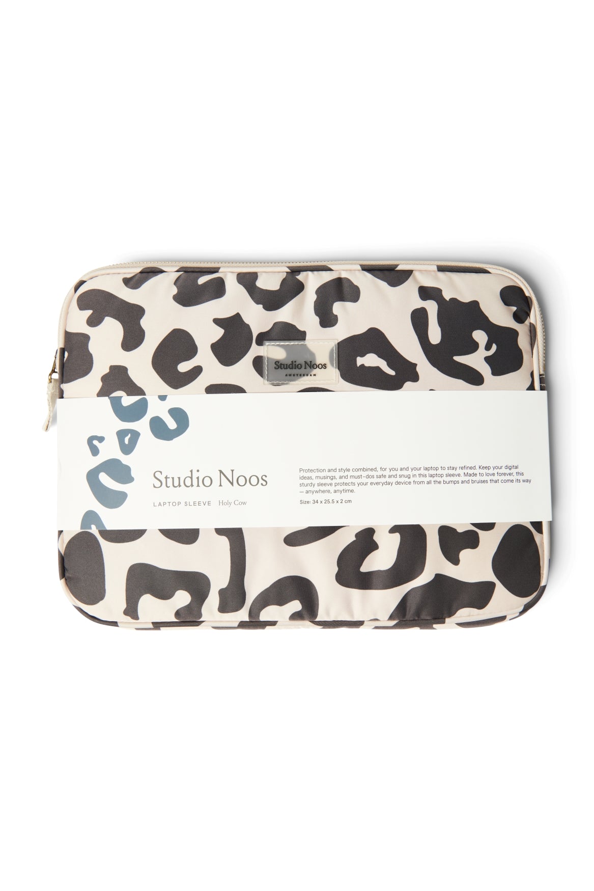 Studio Noos Puffy Laptop Sleeve 13 Laptoptasche Holy Cow gepolstert