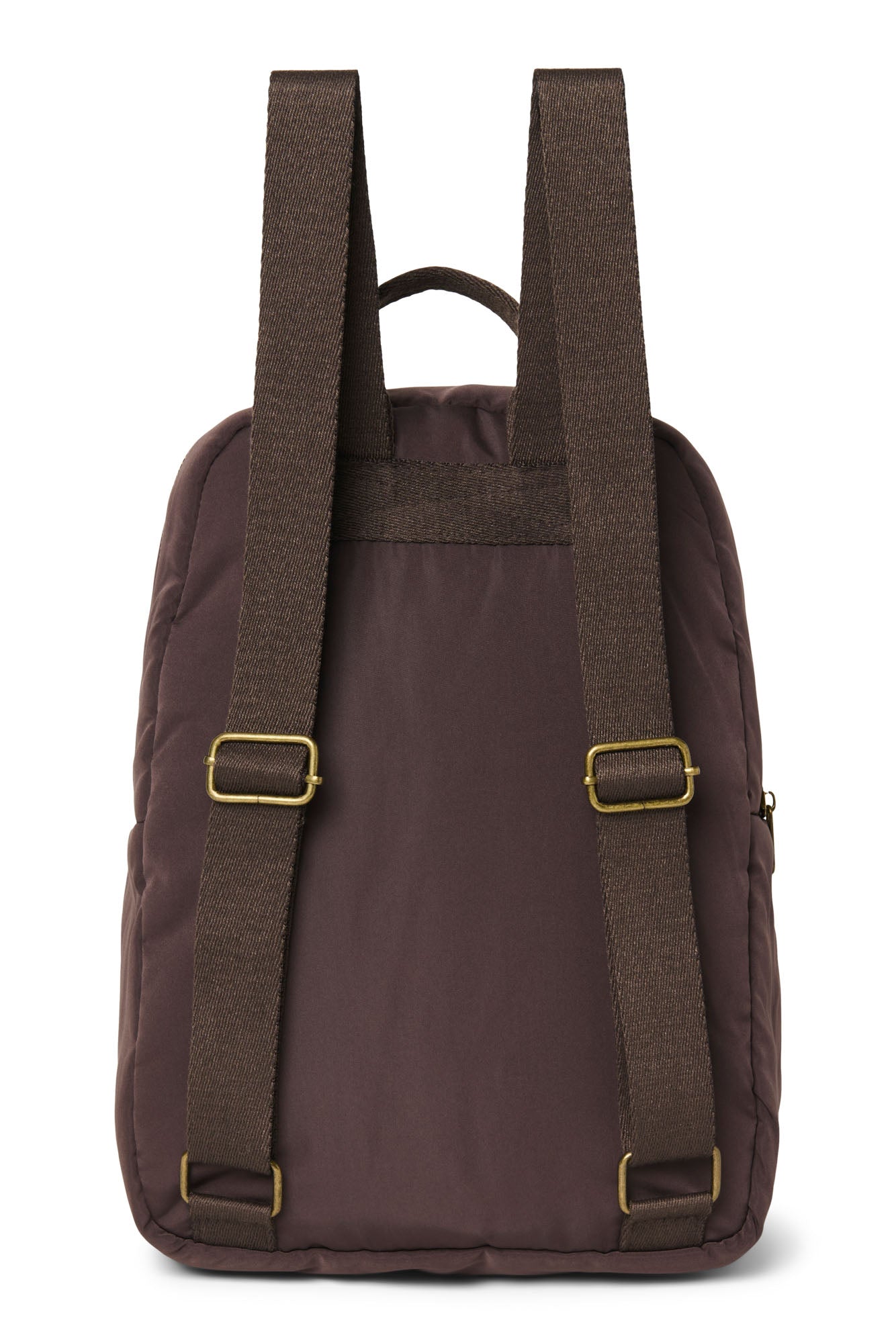 Studio Noos Puffy Midi Rucksack Braun ab 6 Jahren Steppstoff