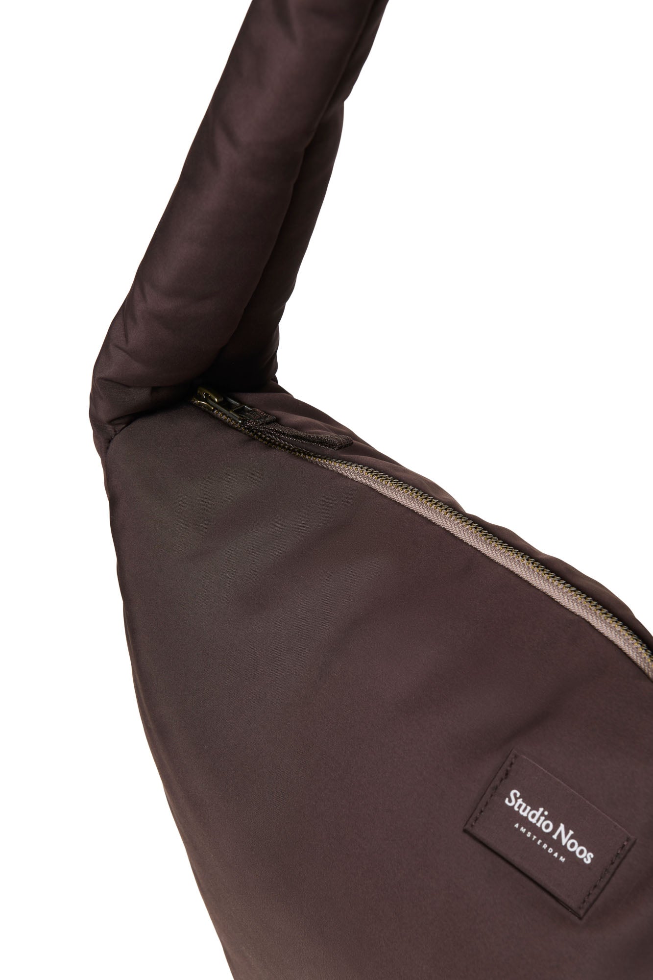 Studio Noos Puffy Cross Body Bag Umhängetasche Braun