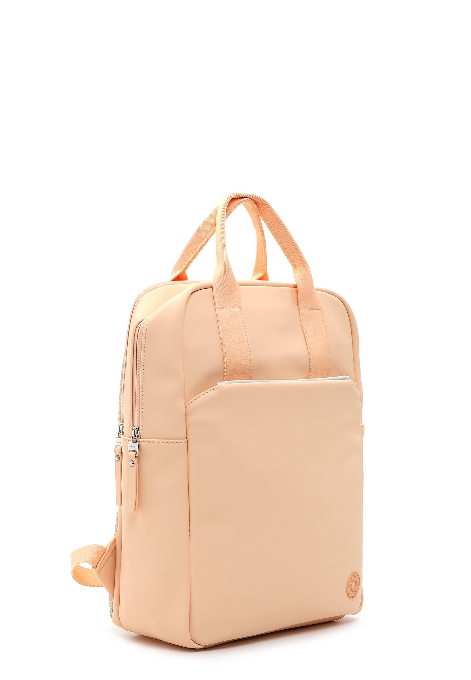 SURI FREY Besty 14642 Rucksack Apricot Laptopfach