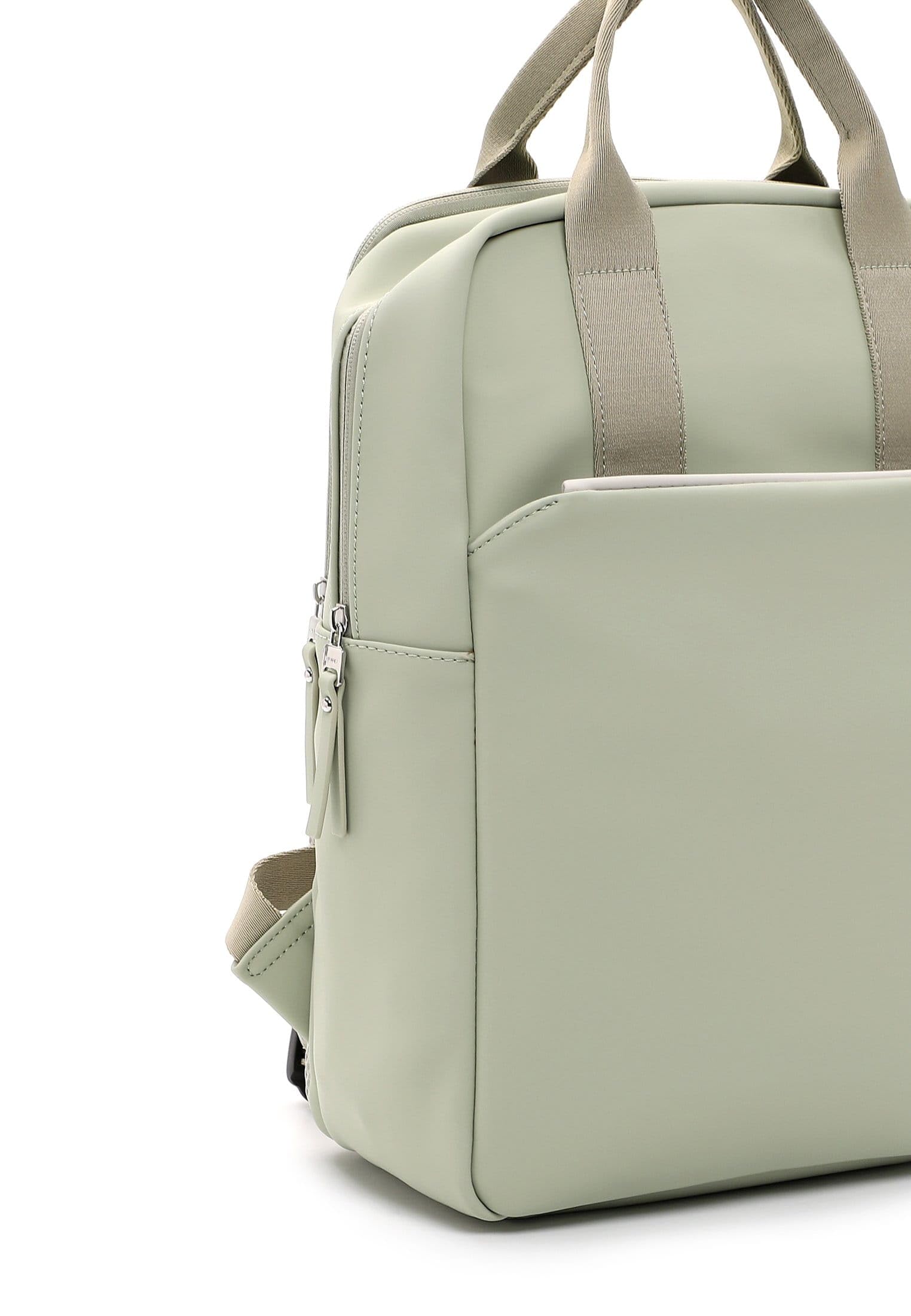 SURI FREY Besty Backpack Rucksack Pistachio mit Laptopfach