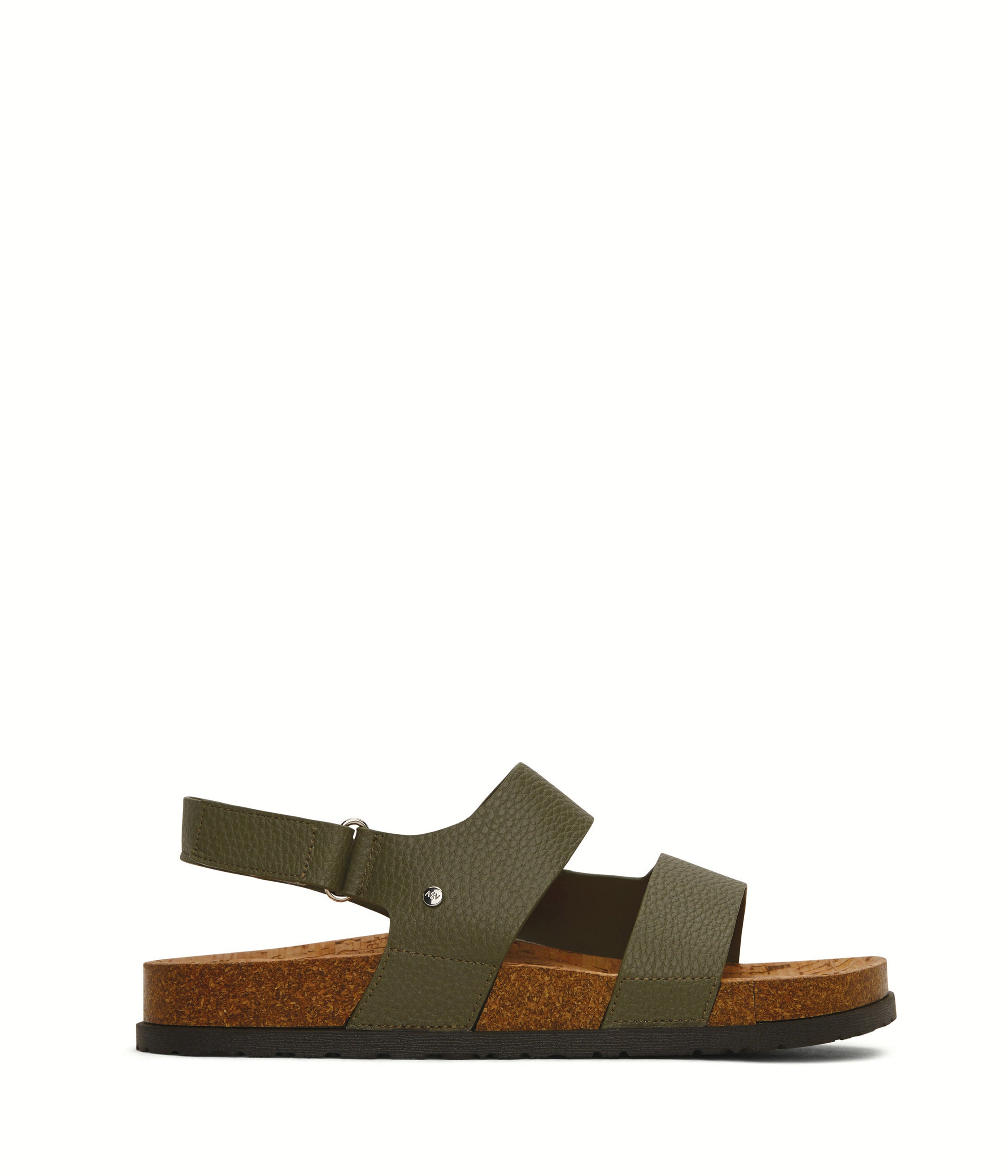 Matt & Nat Idly Sandale Schwarz 38 Klett vegan