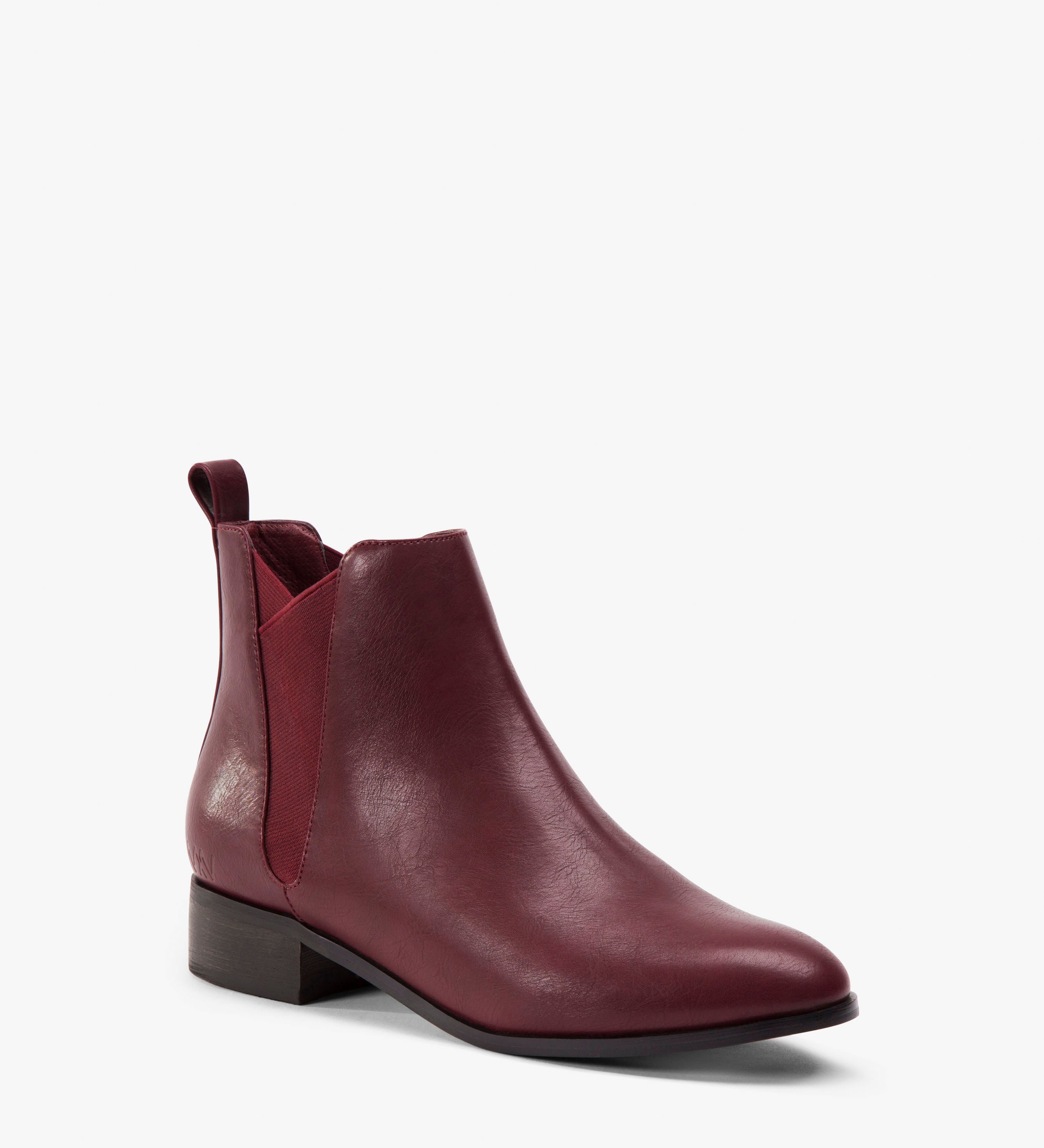 Matt & Nat JOLIETTE Stiefel Schwarz vegane Damen-Boots flach