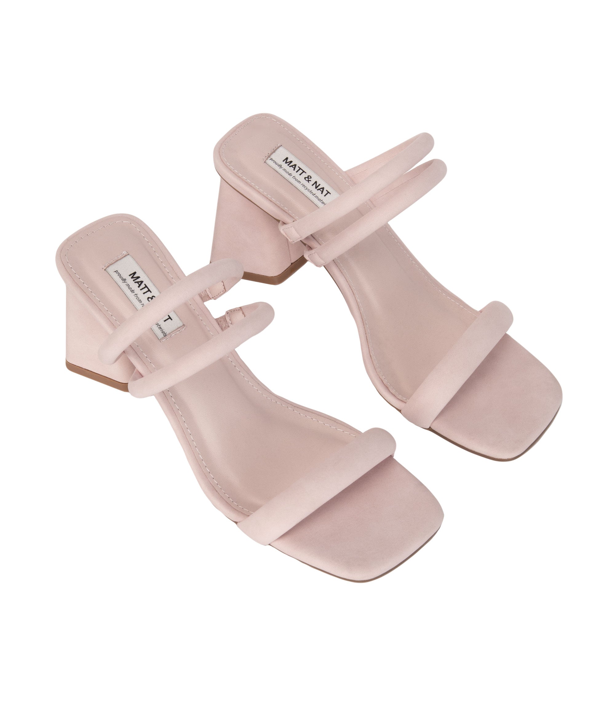 Matt & Nat Lino Damen Sandaletten vegan mit Absatz
