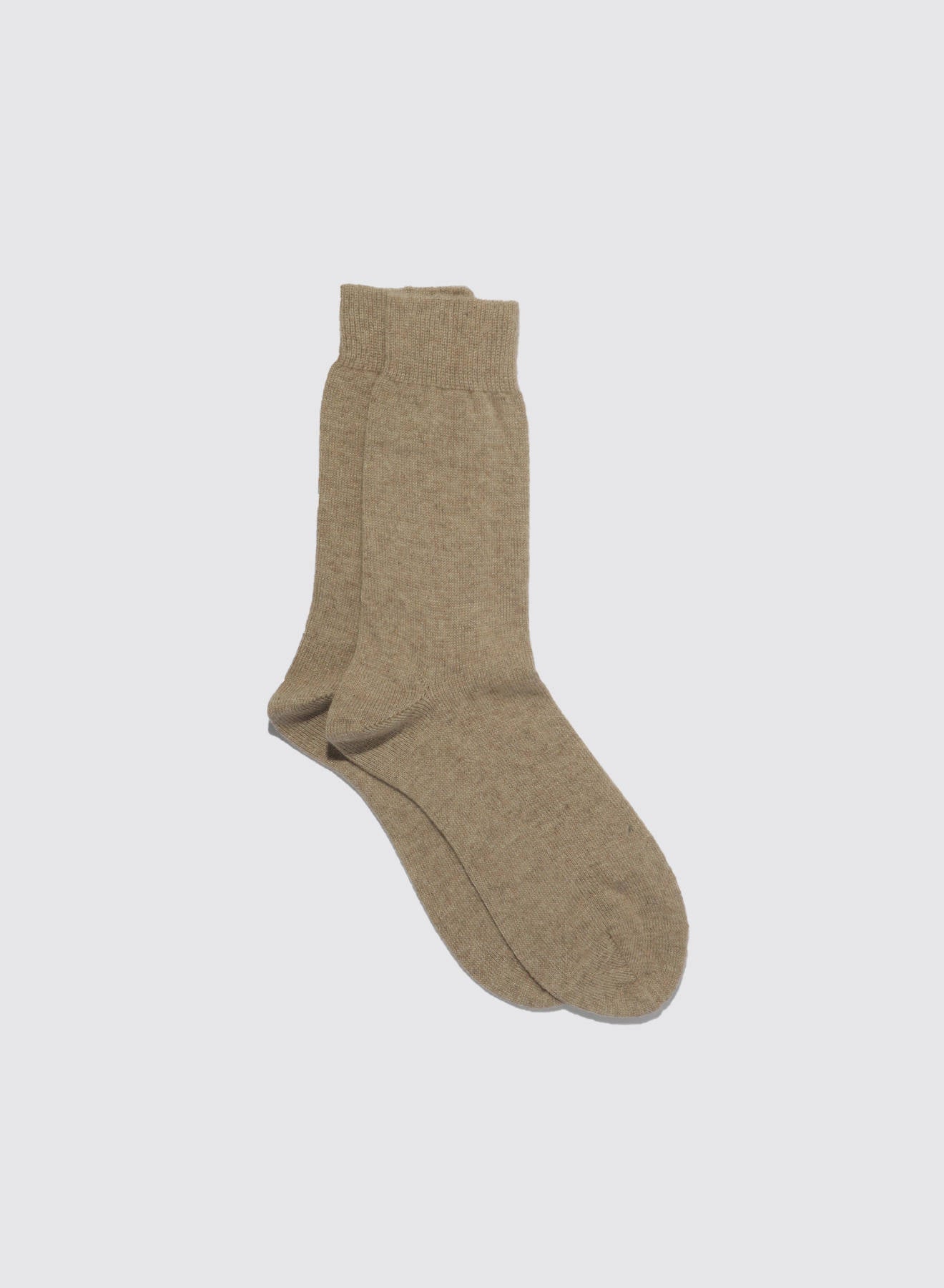 Maria la Rosa WD007UN0006 Socken Kaschmir Nutmeg
