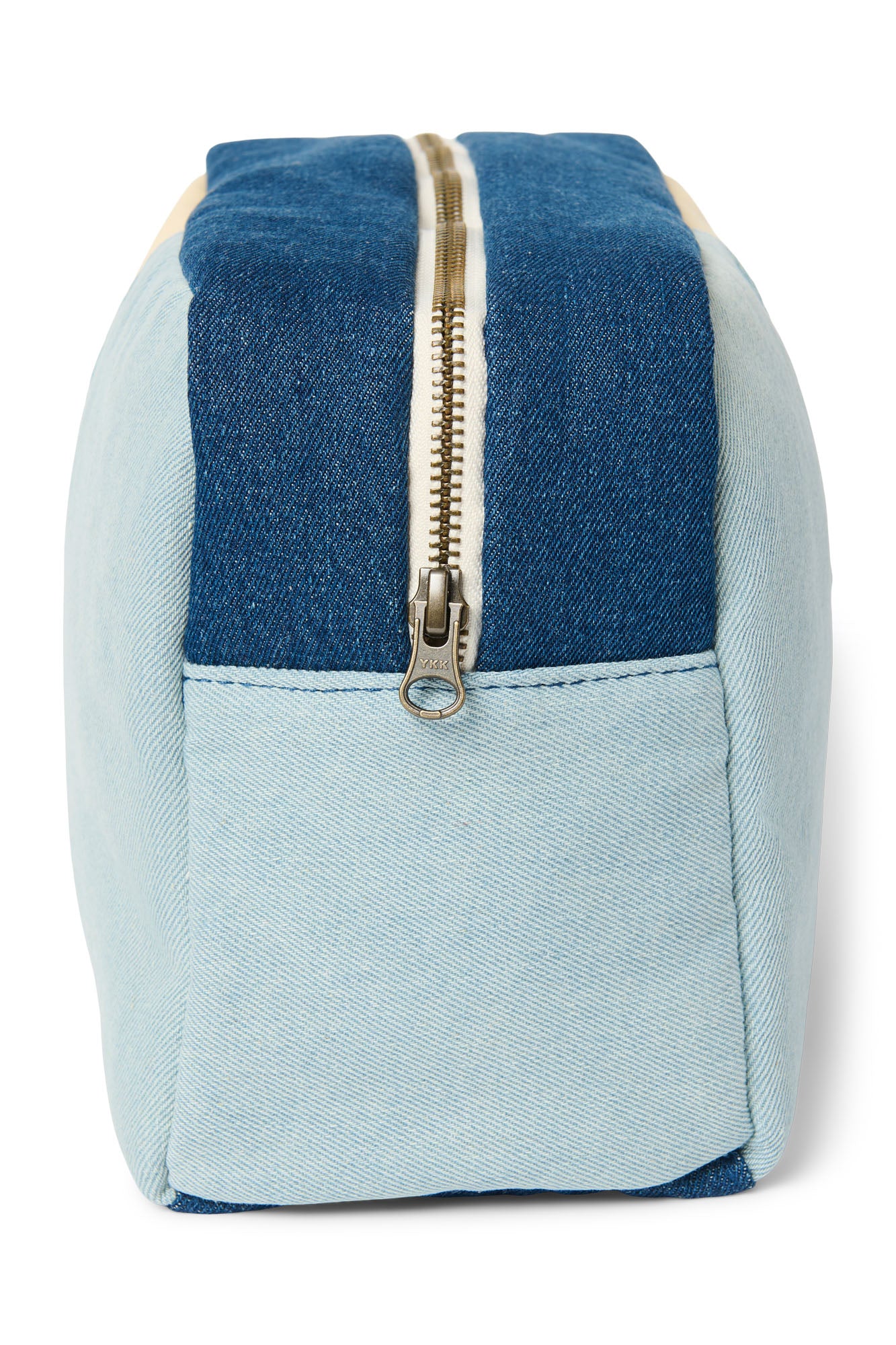 Studio Noos Patchwork Toiletry Bag 2010 Kulturtasche Denim