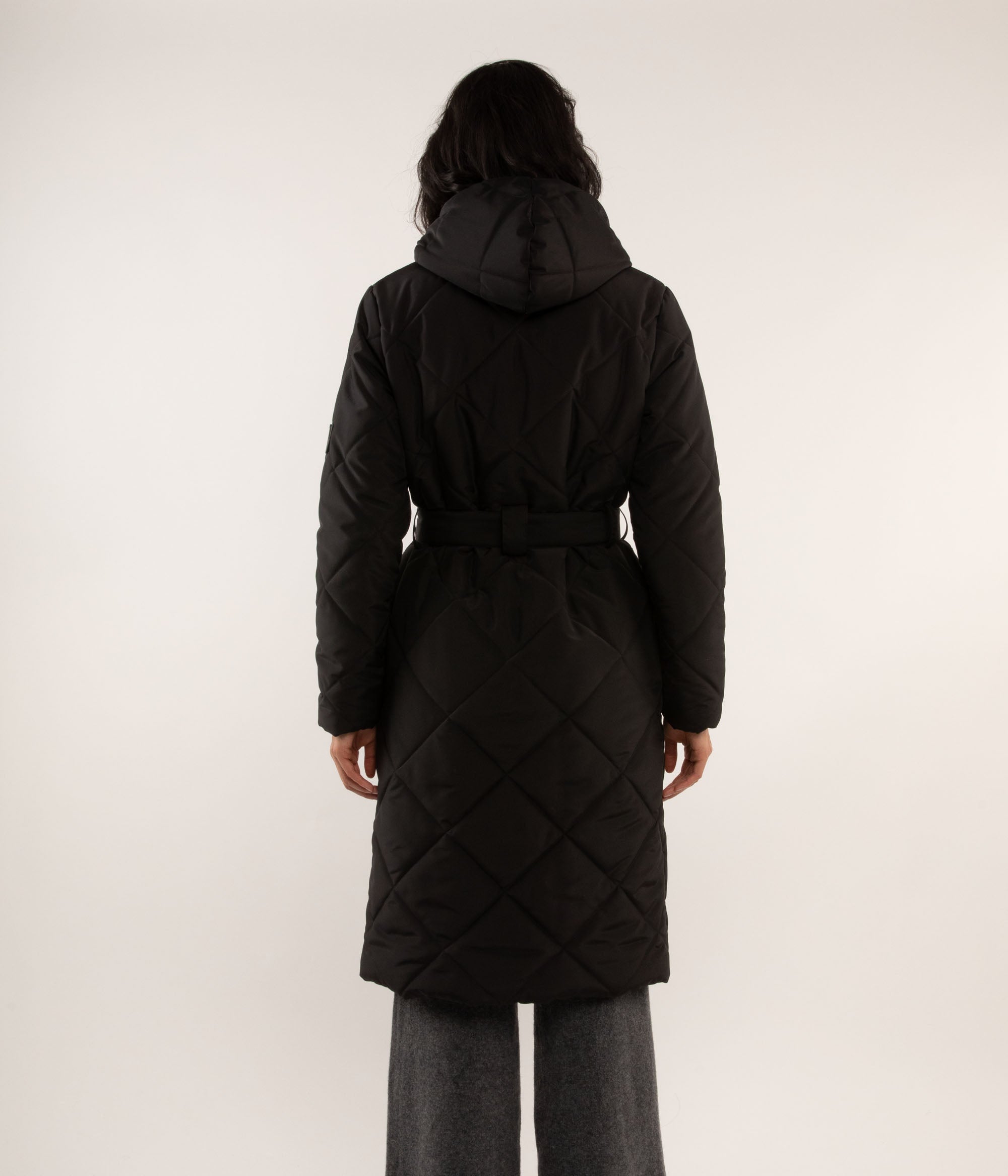 Matt & Nat Dallas Steppjacke Schwarz recycelt