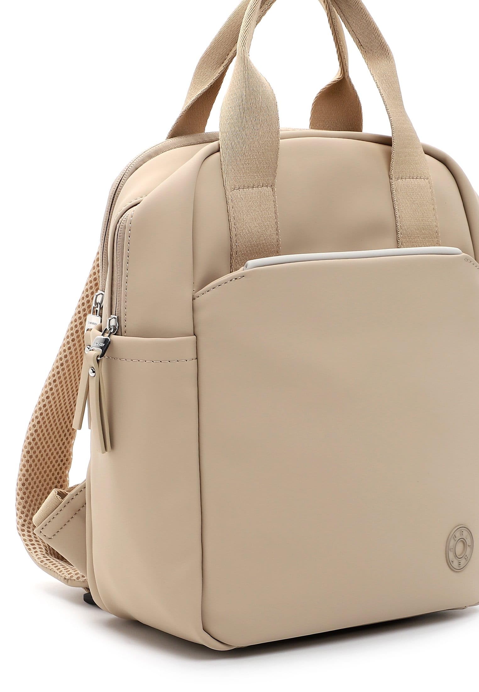 SURI FREY Besty Rucksack Sand 23x31x13 cm